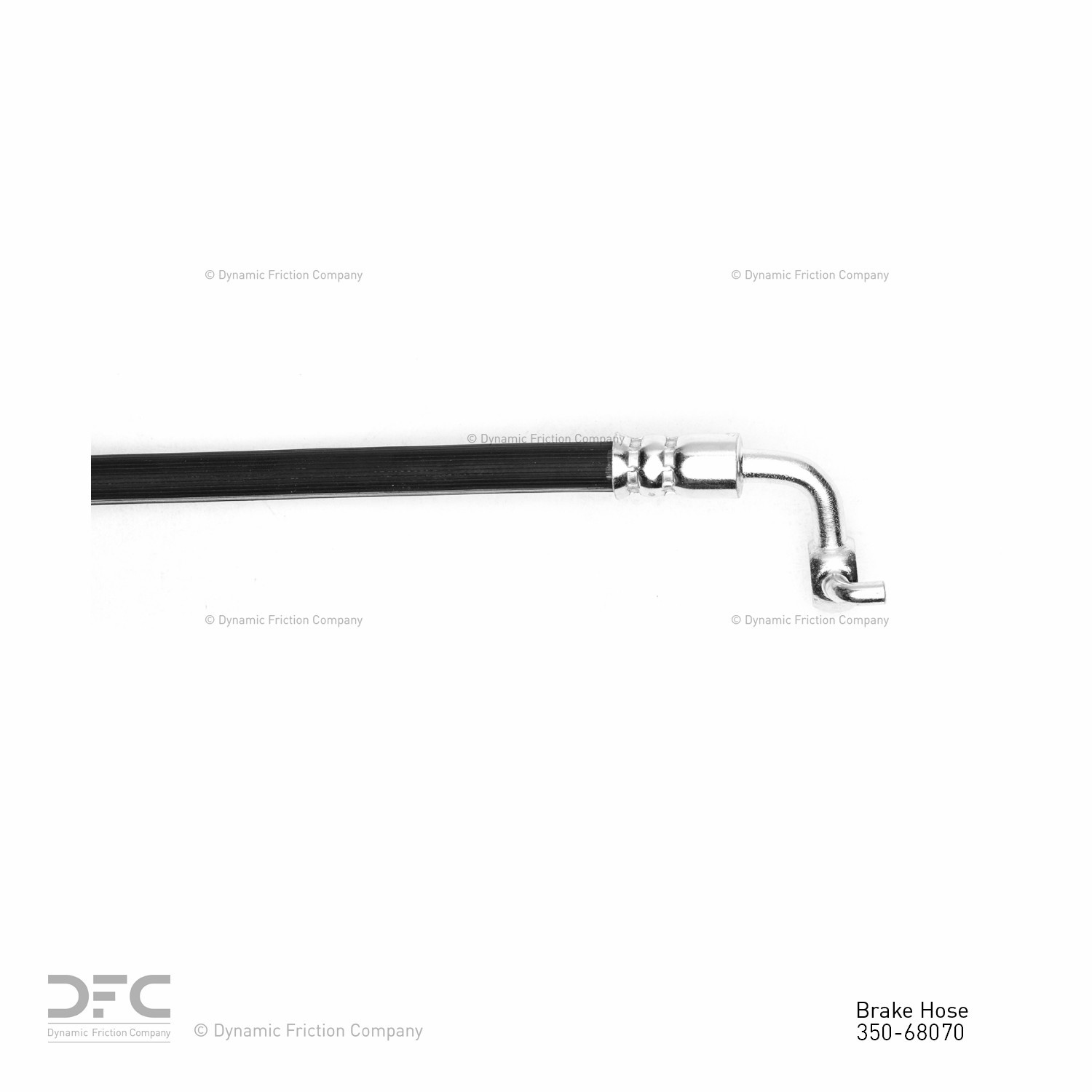DYN 350-68070 DFC Brake Hose