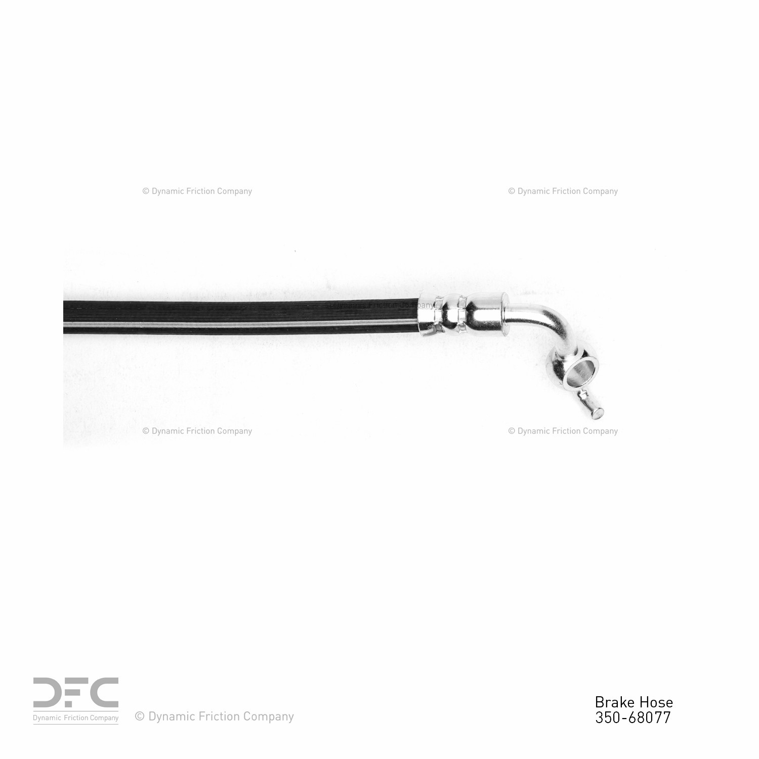 DYN 350-68077 DFC Brake Hose