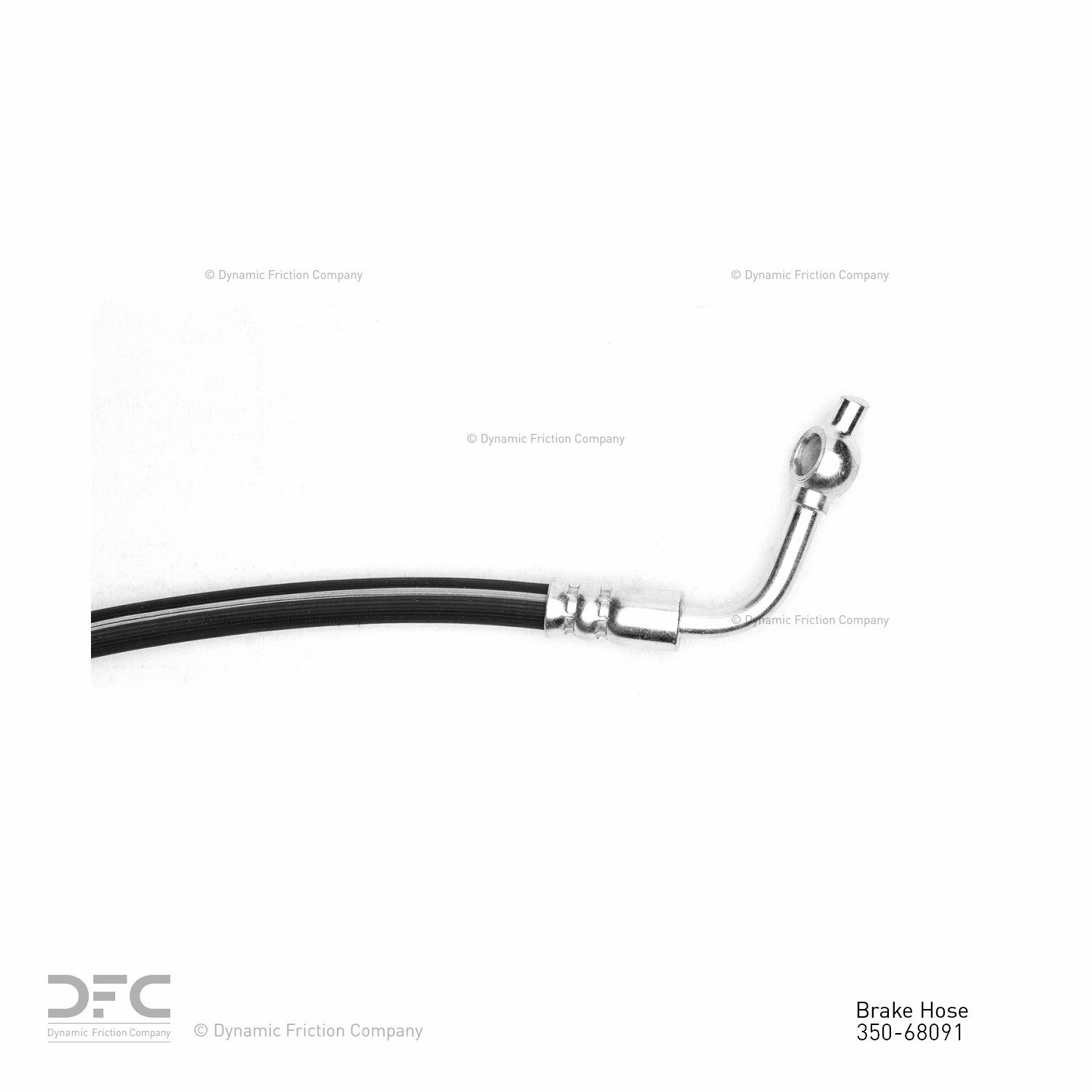 DYN 350-68091 DFC Brake Hose