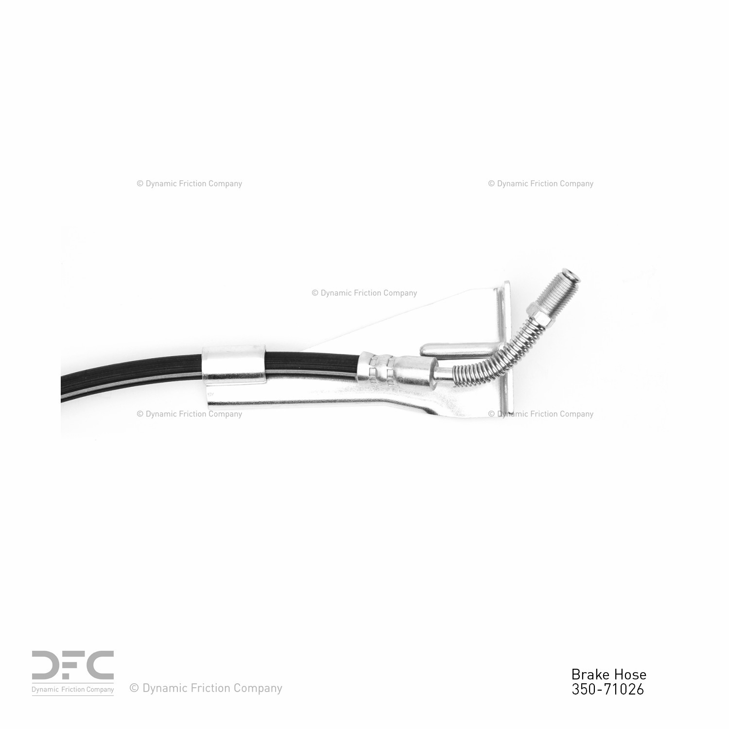 DYN 350-71026 DFC Brake Hose