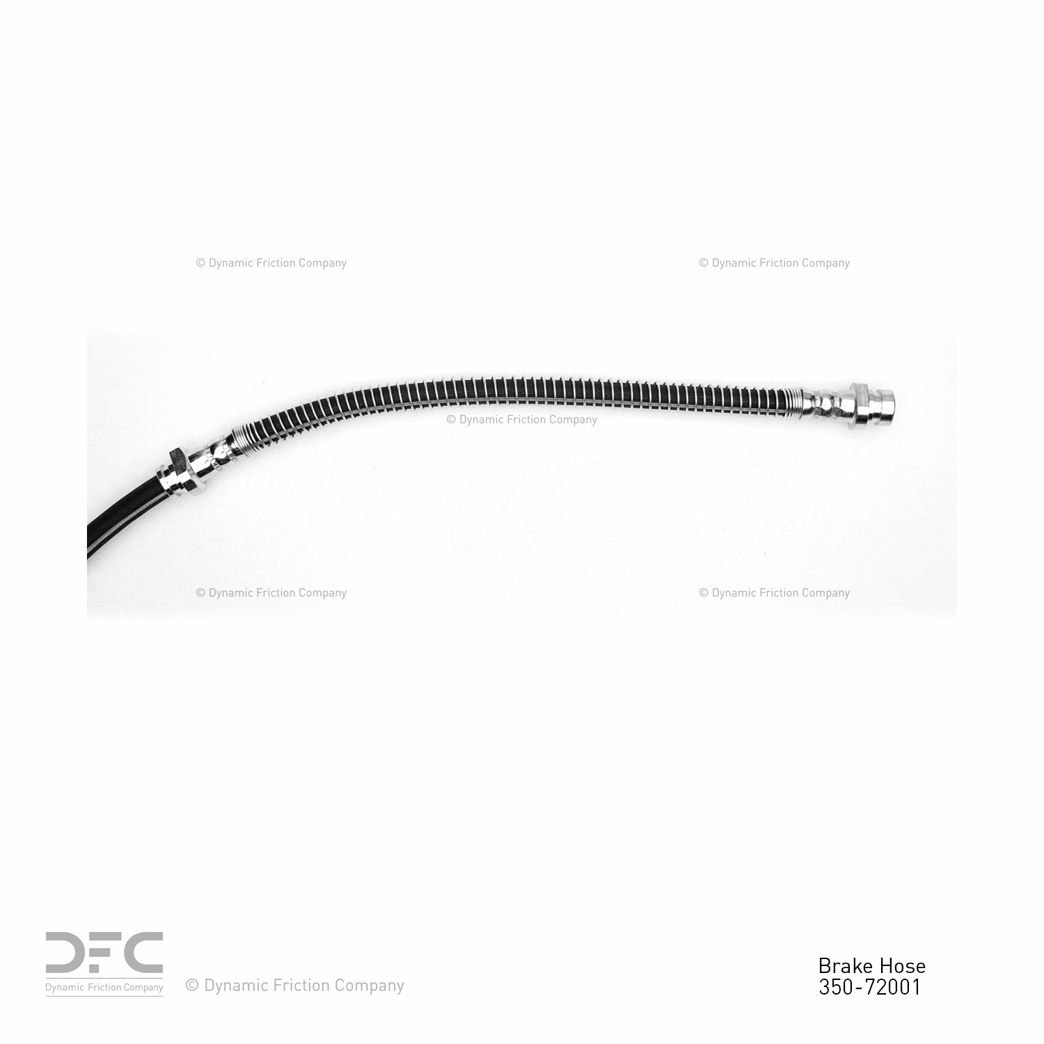 DYN-350-72001 DFC Brake Hose