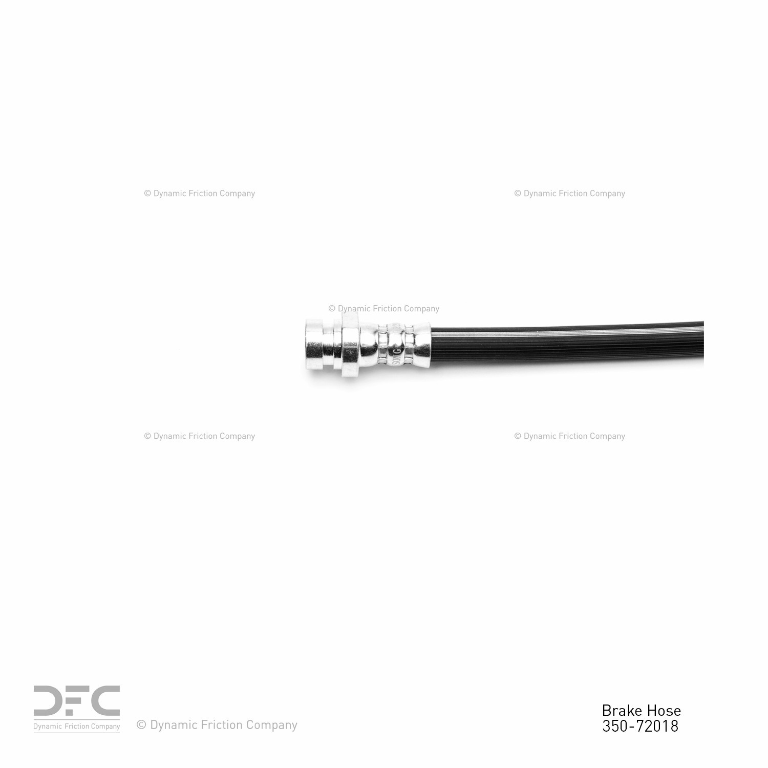 DYN 350-72018 DFC Brake Hose