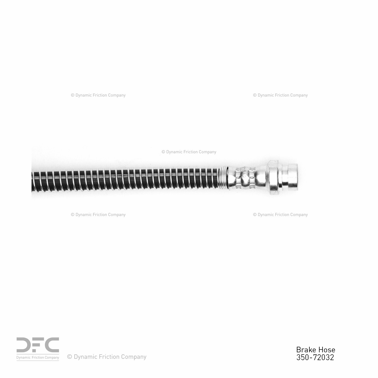 DYN-350-72032 DFC Brake Hose