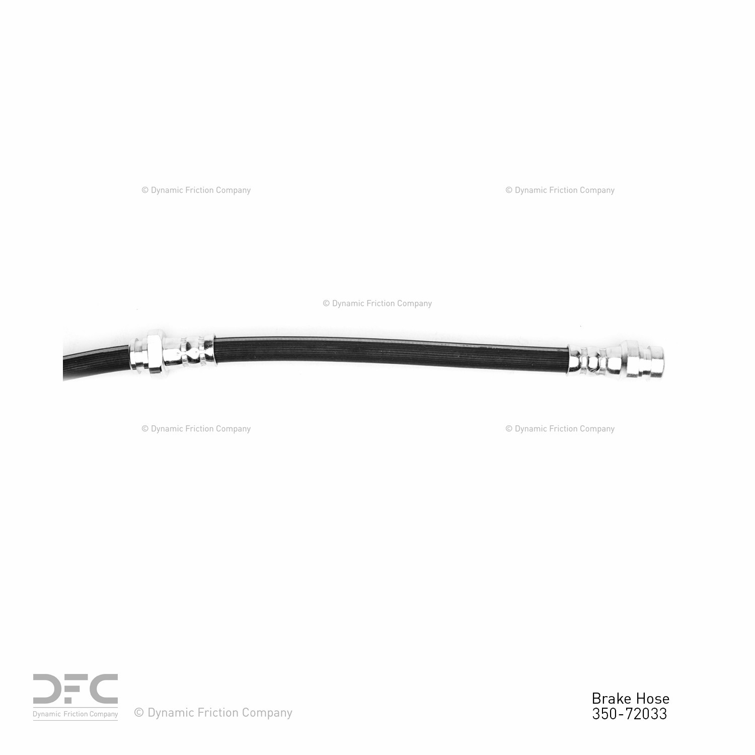 DYN-350-72033 DFC Brake Hose