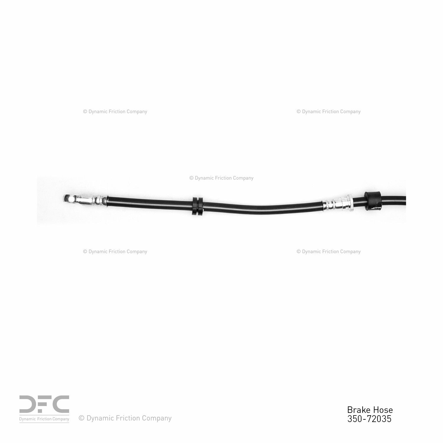 DYN 350-72035 DFC Brake Hose - Image 2