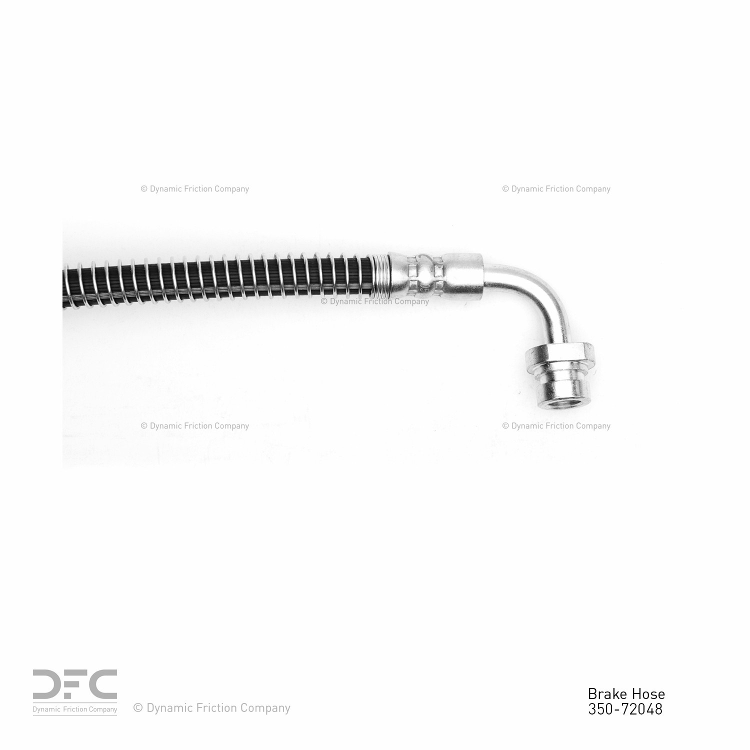 DYN-350-72048 DFC Brake Hose