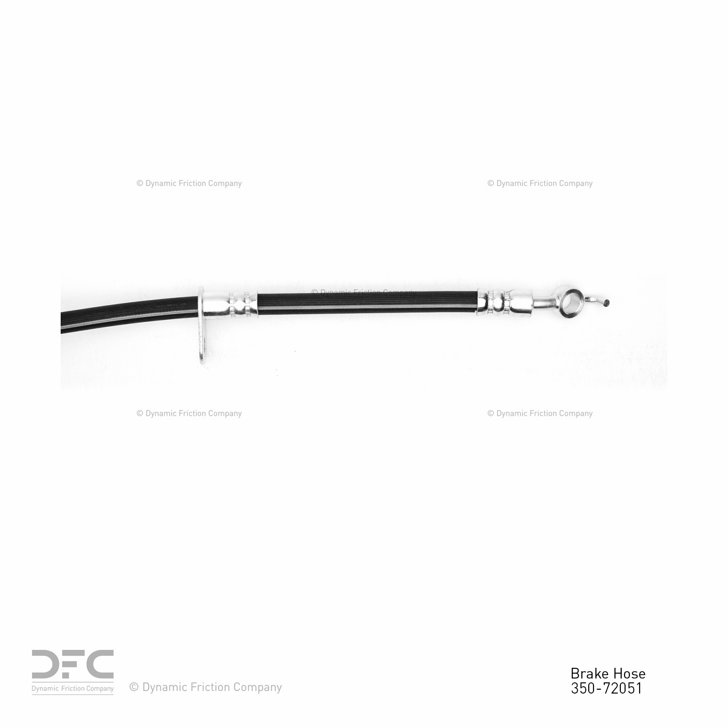 DYN 350-72051 DFC Brake Hose