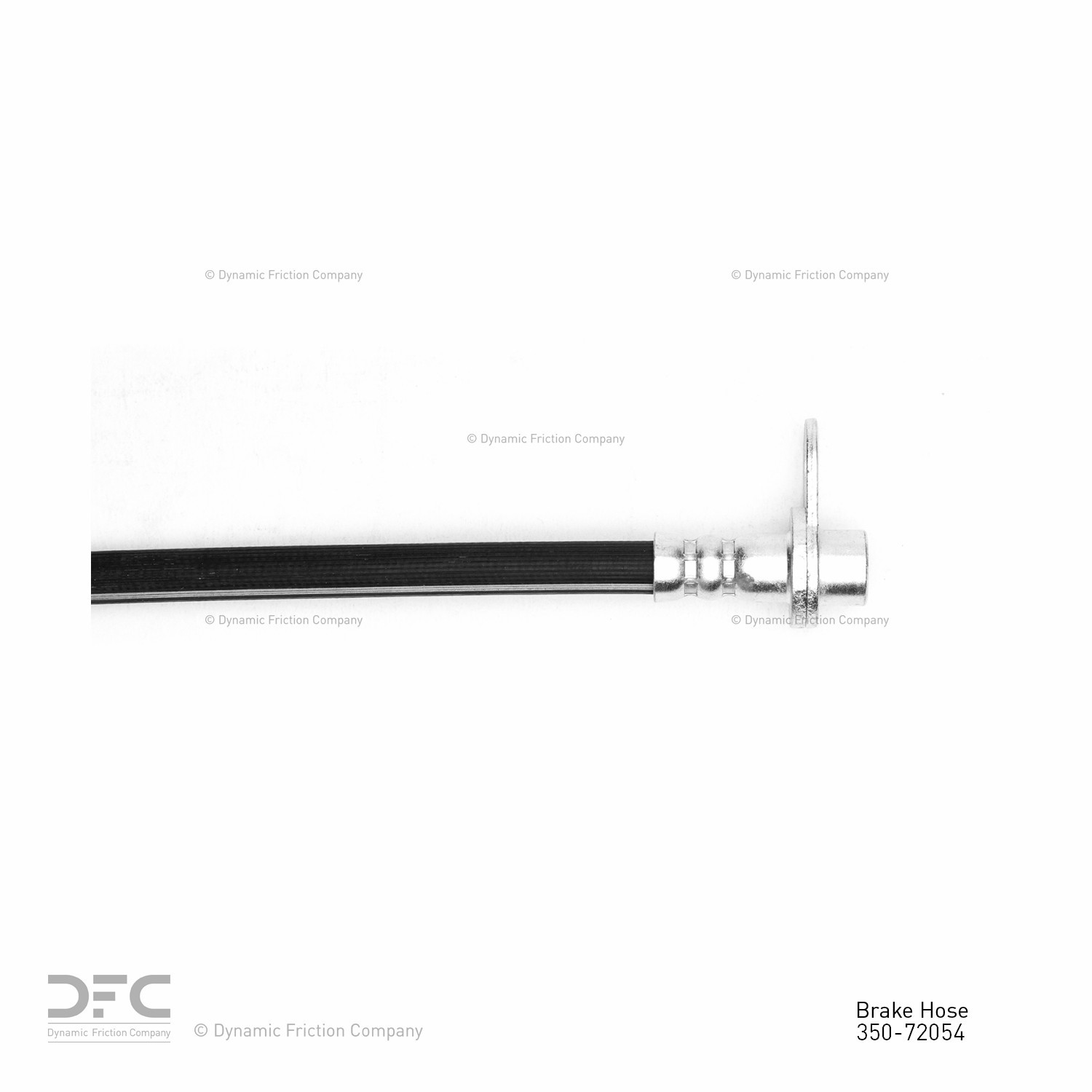 DYN 350-72054 DFC Brake Hose