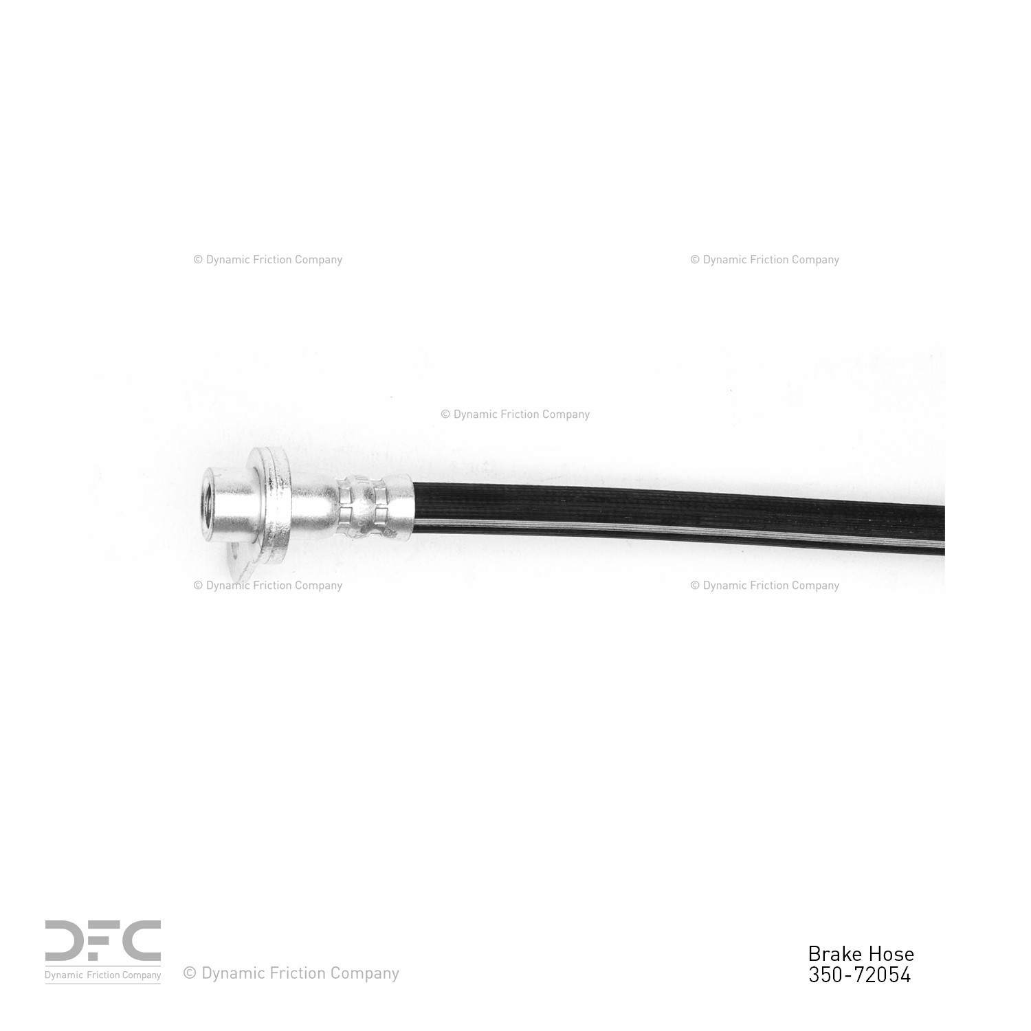 DYN 350-72054 DFC Brake Hose - Image 2