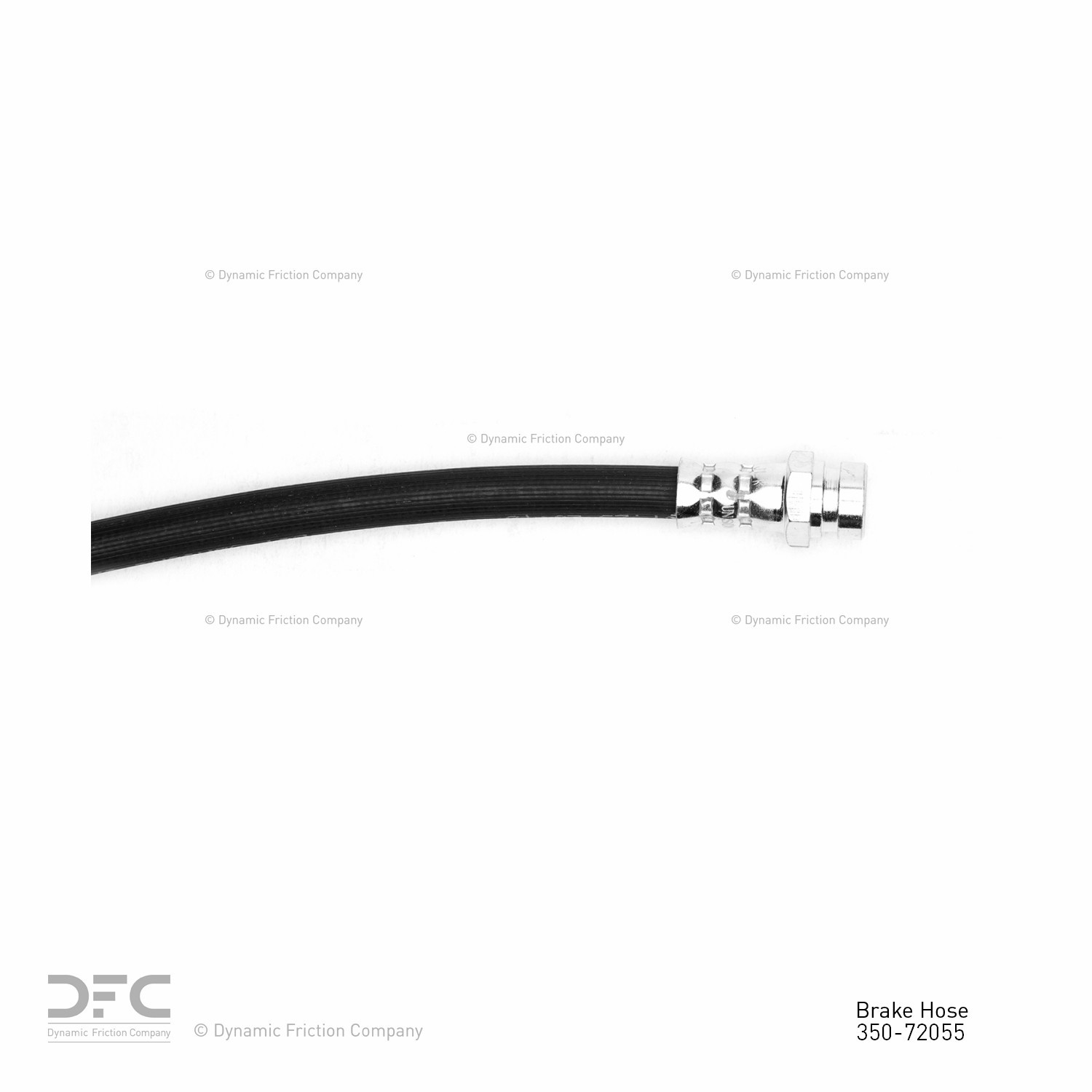DYN-350-72055 DFC Brake Hose