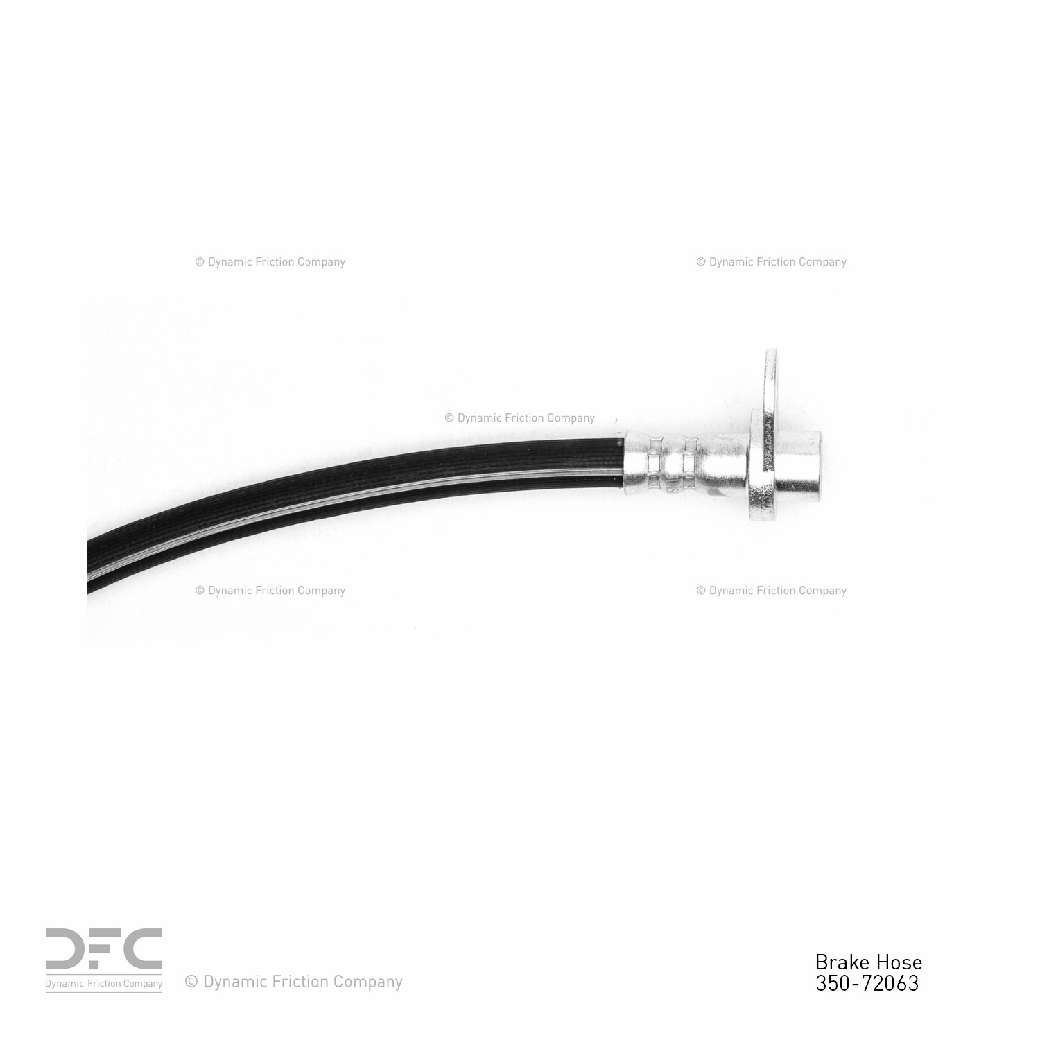 DYN-350-72063 DFC Brake Hose