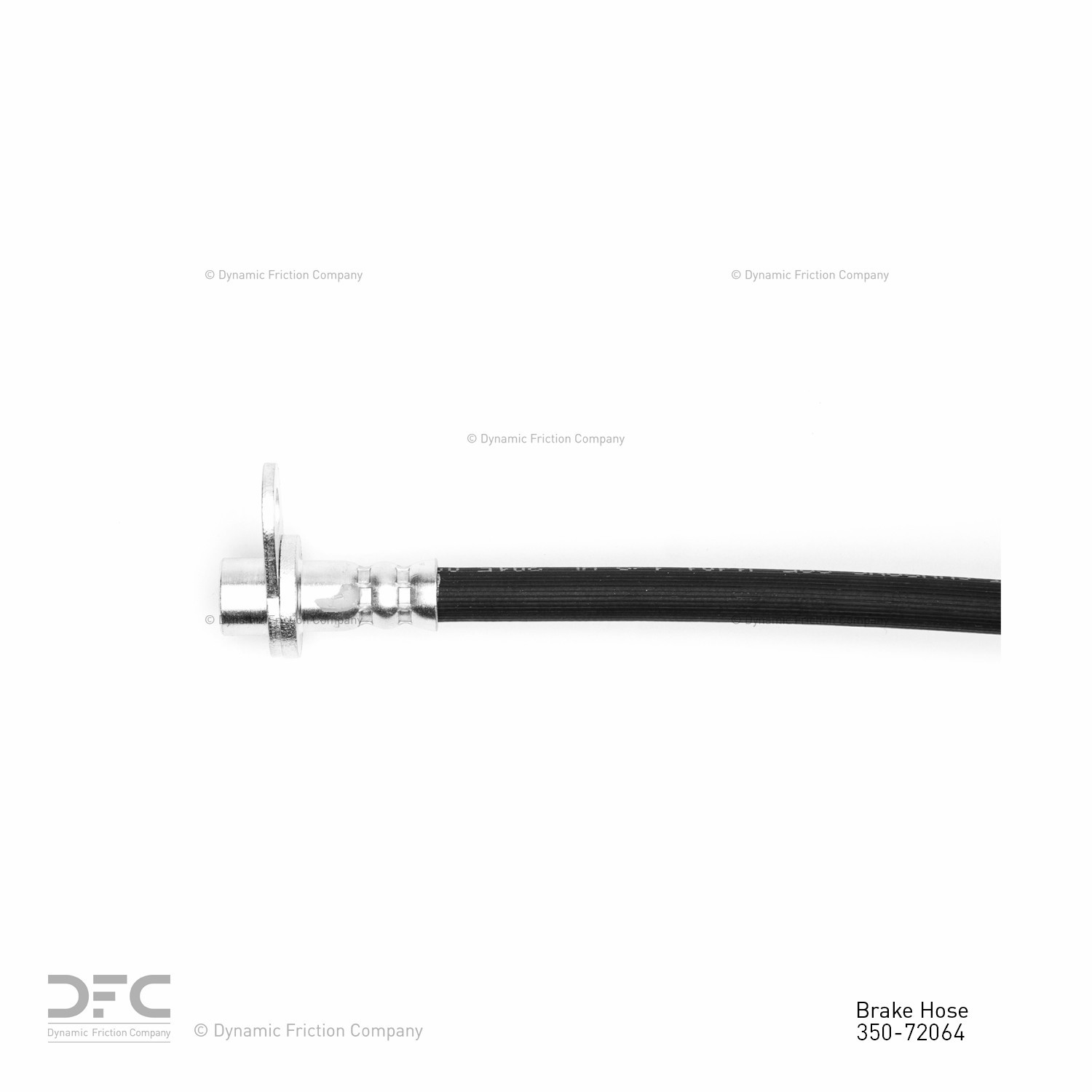 DYN 350-72064 DFC Brake Hose - Image 2