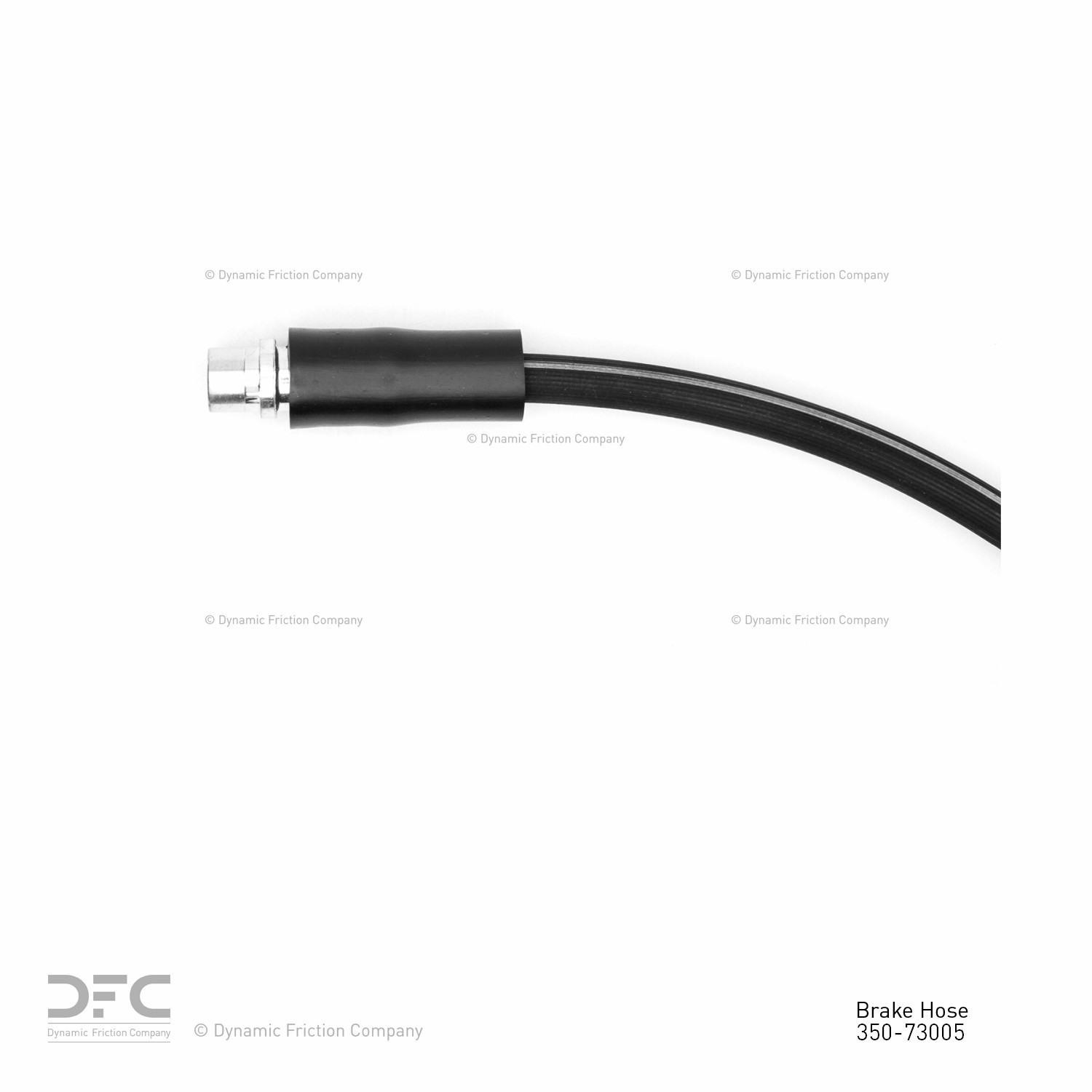 DYN 350-73005 DFC Brake Hose - Image 2