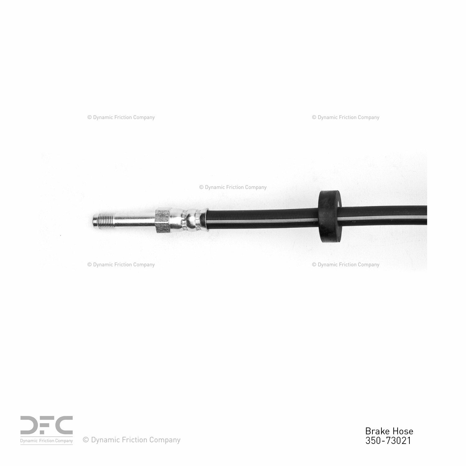 DYN-350-73021 DFC Brake Hose - Image 2