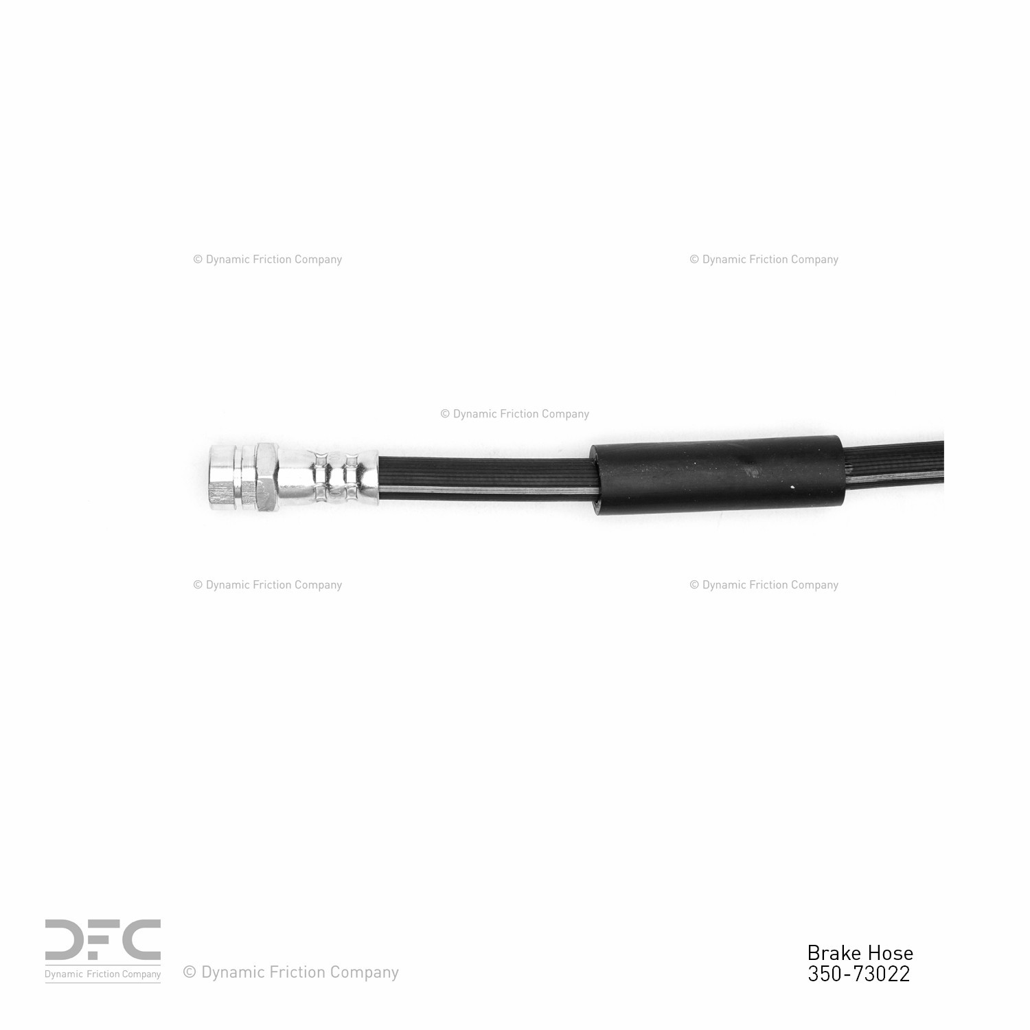 DYN-350-73022 DFC Brake Hose - Image 2