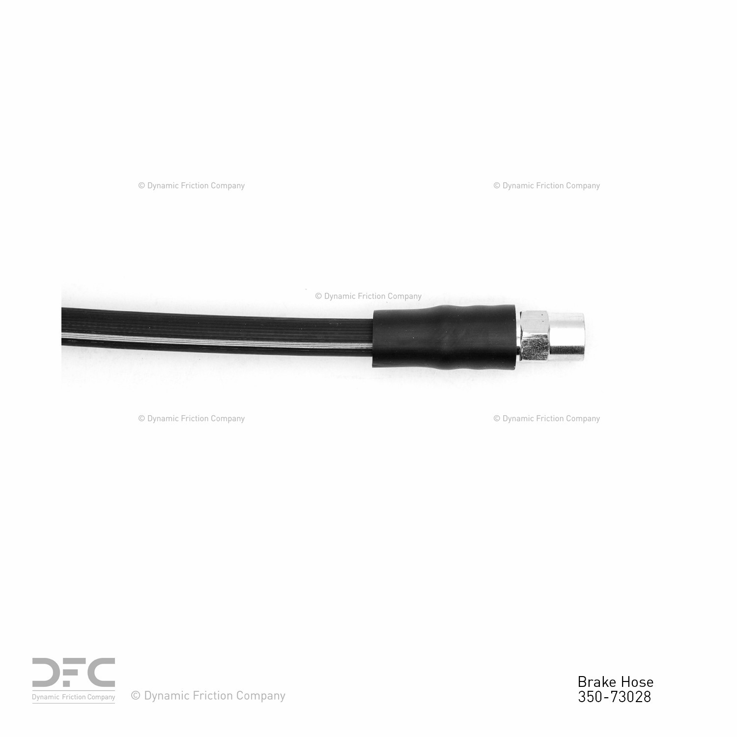 DYN-350-73028 DFC Brake Hose