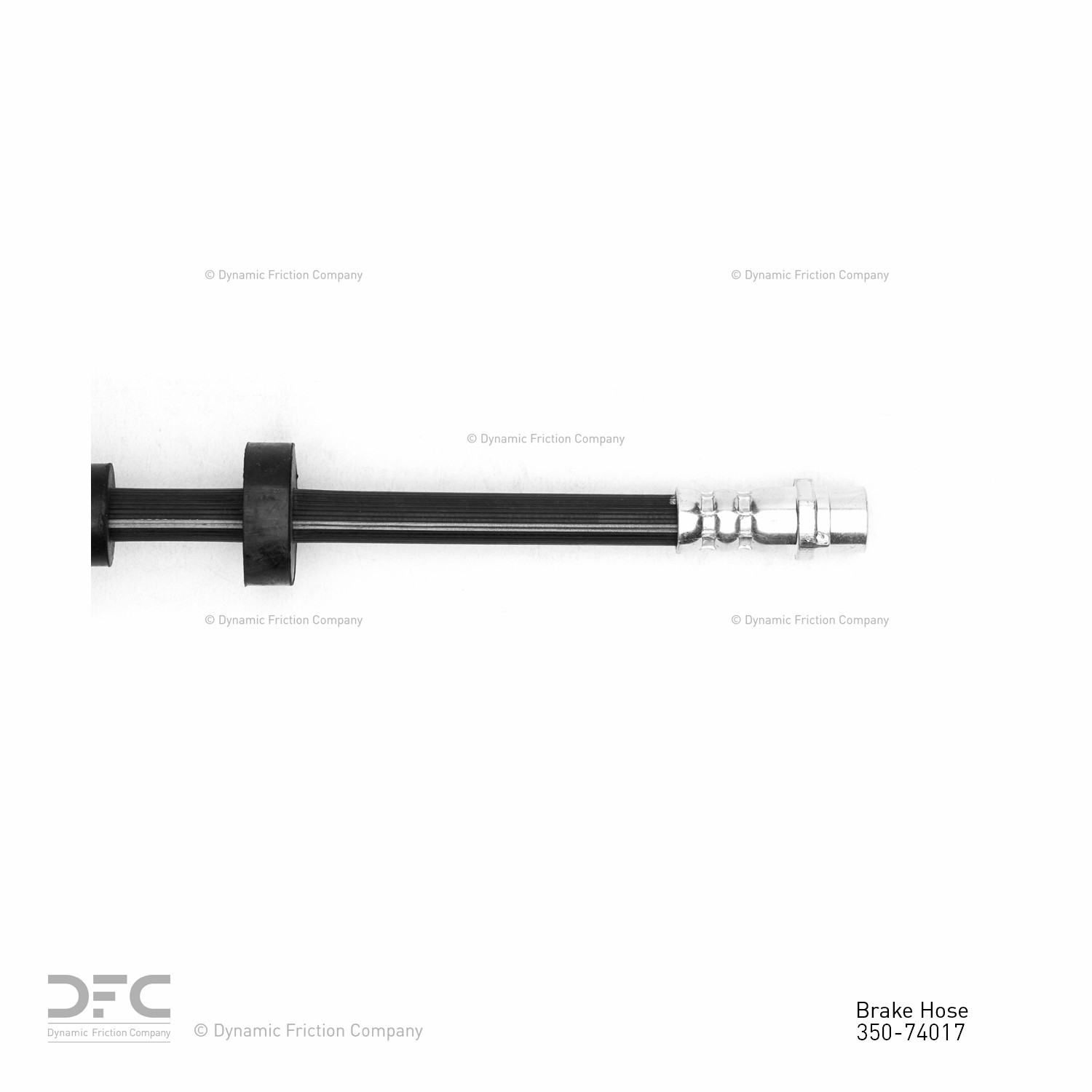 DYN-350-74017 DFC Brake Hose