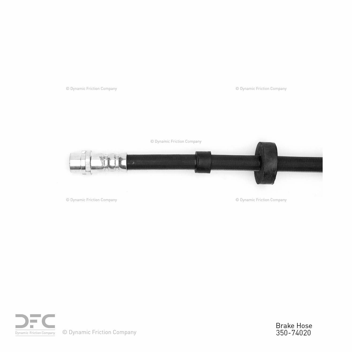 DYN 350-74020 DFC Brake Hose - Image 2