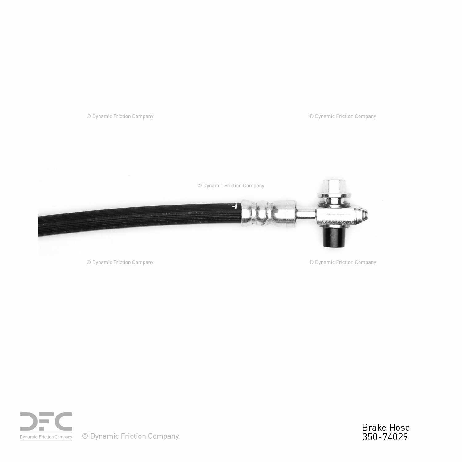 DYN-350-74029 DFC Brake Hose