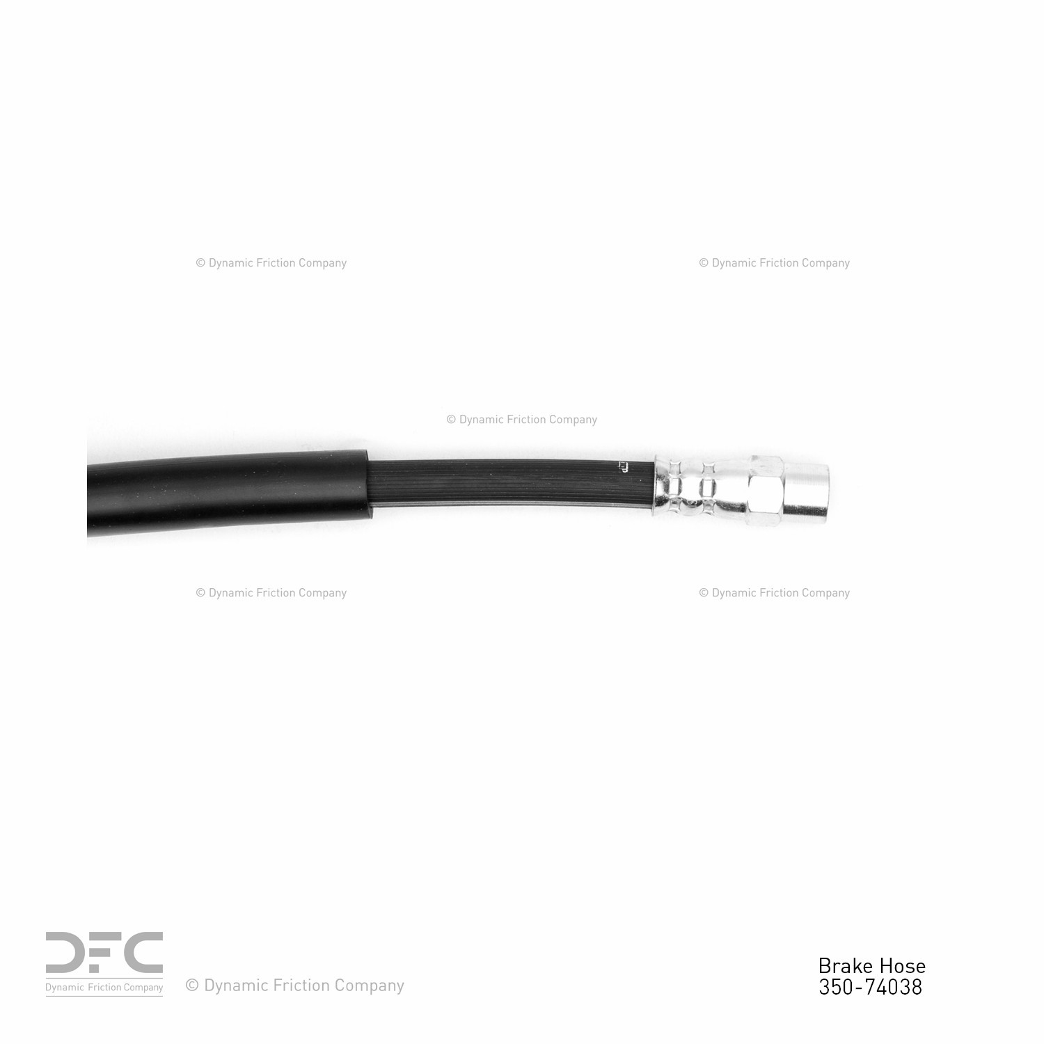 DYN-350-74038 DFC Brake Hose
