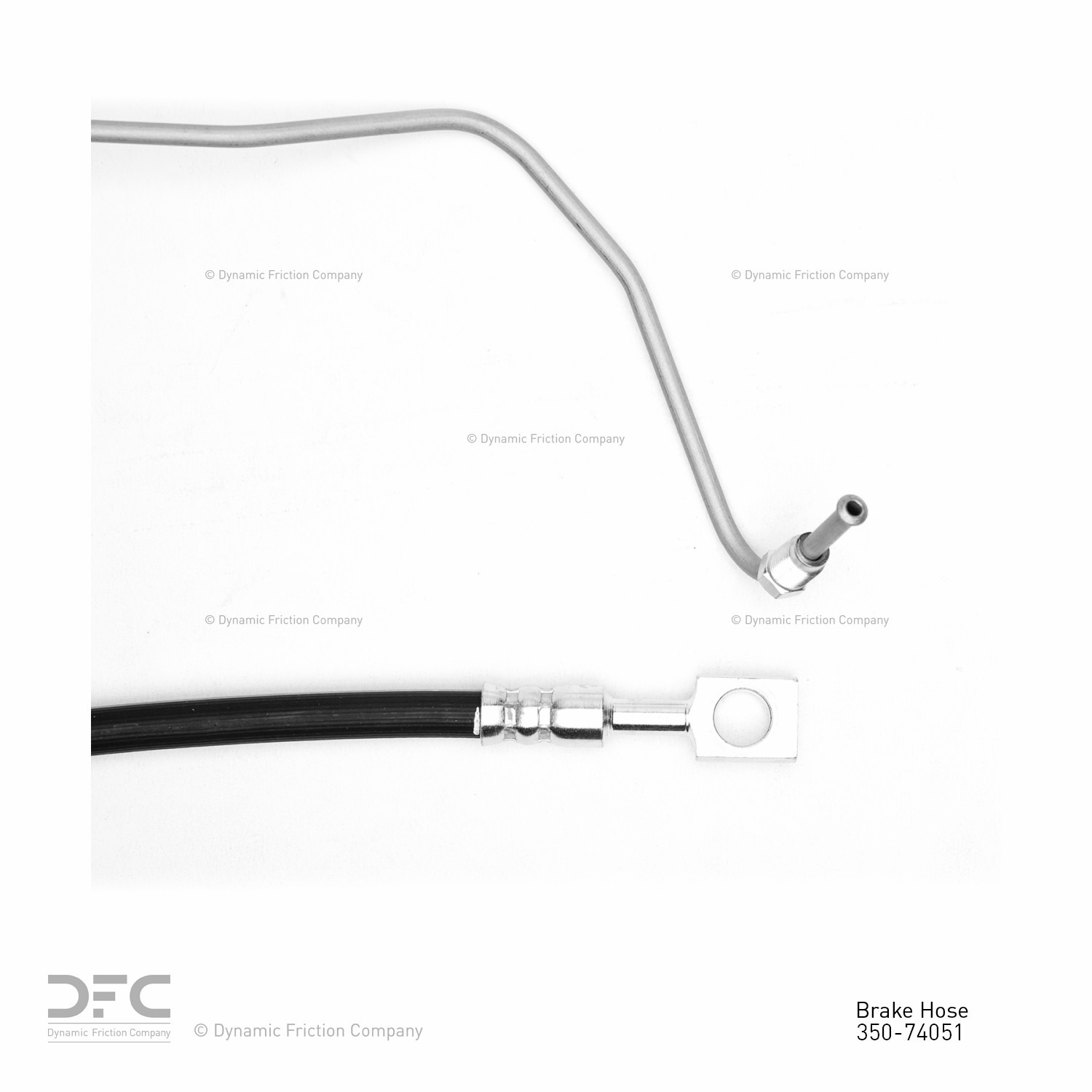 DYN-350-74051 DFC Brake Hose