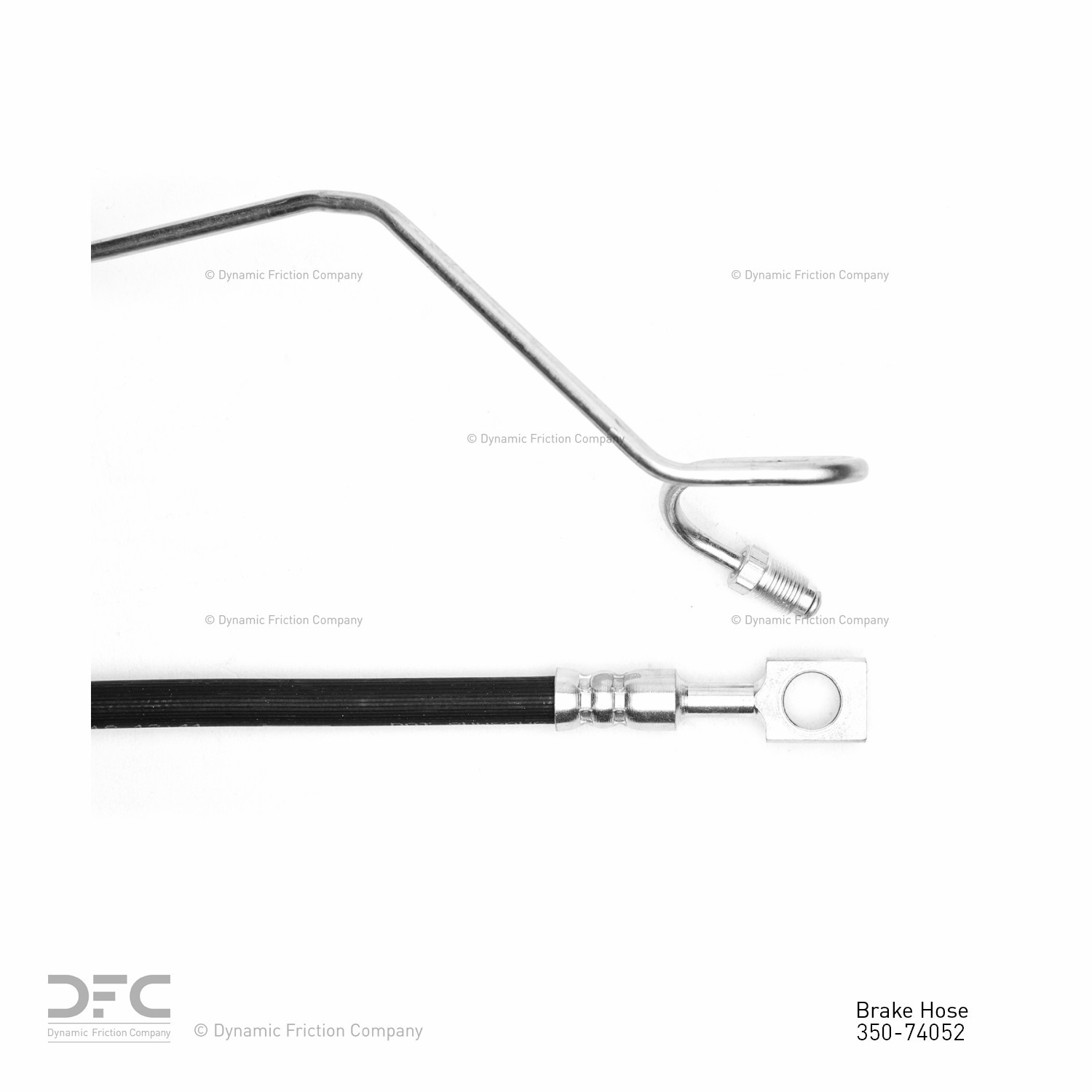 DYN-350-74052 DFC Brake Hose