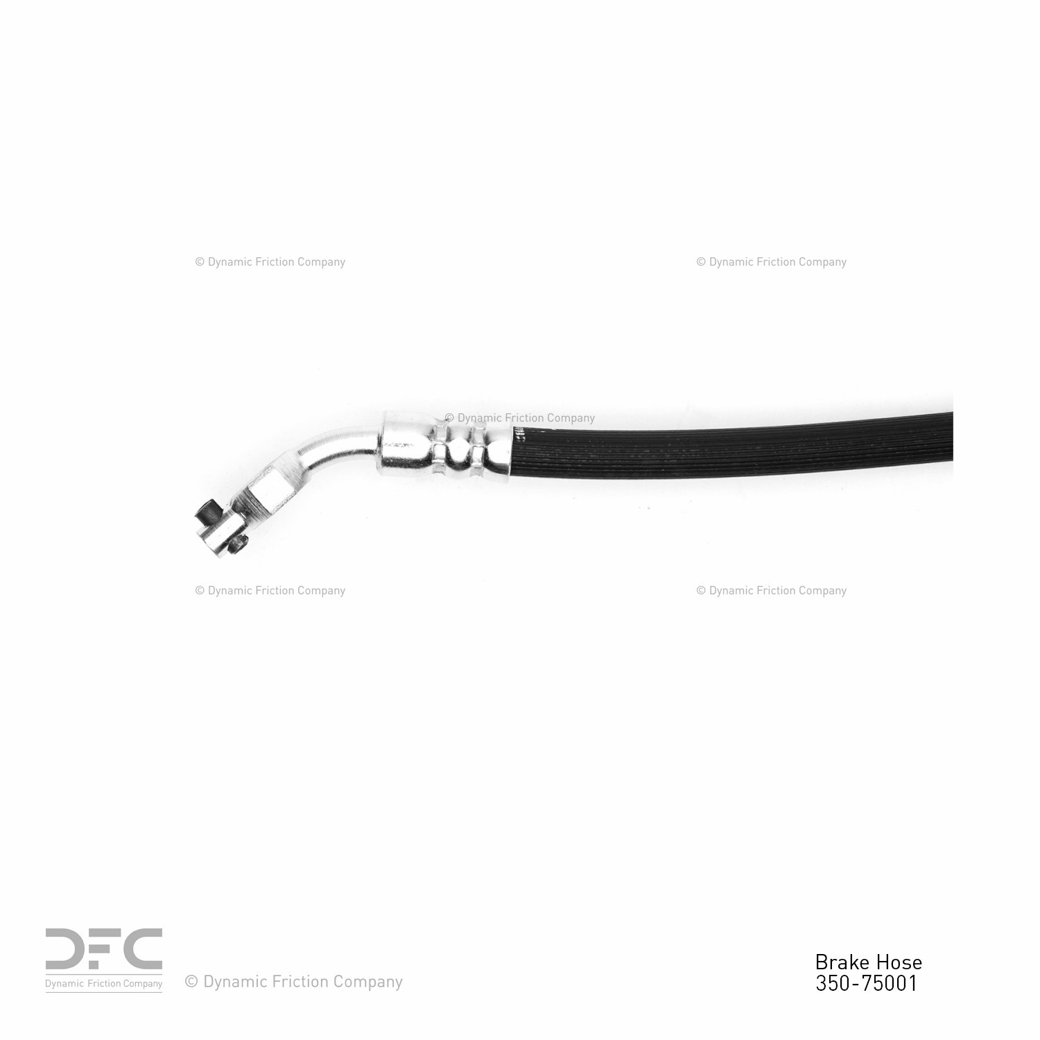 DYN 350-75001 DFC Brake Hose - Image 2
