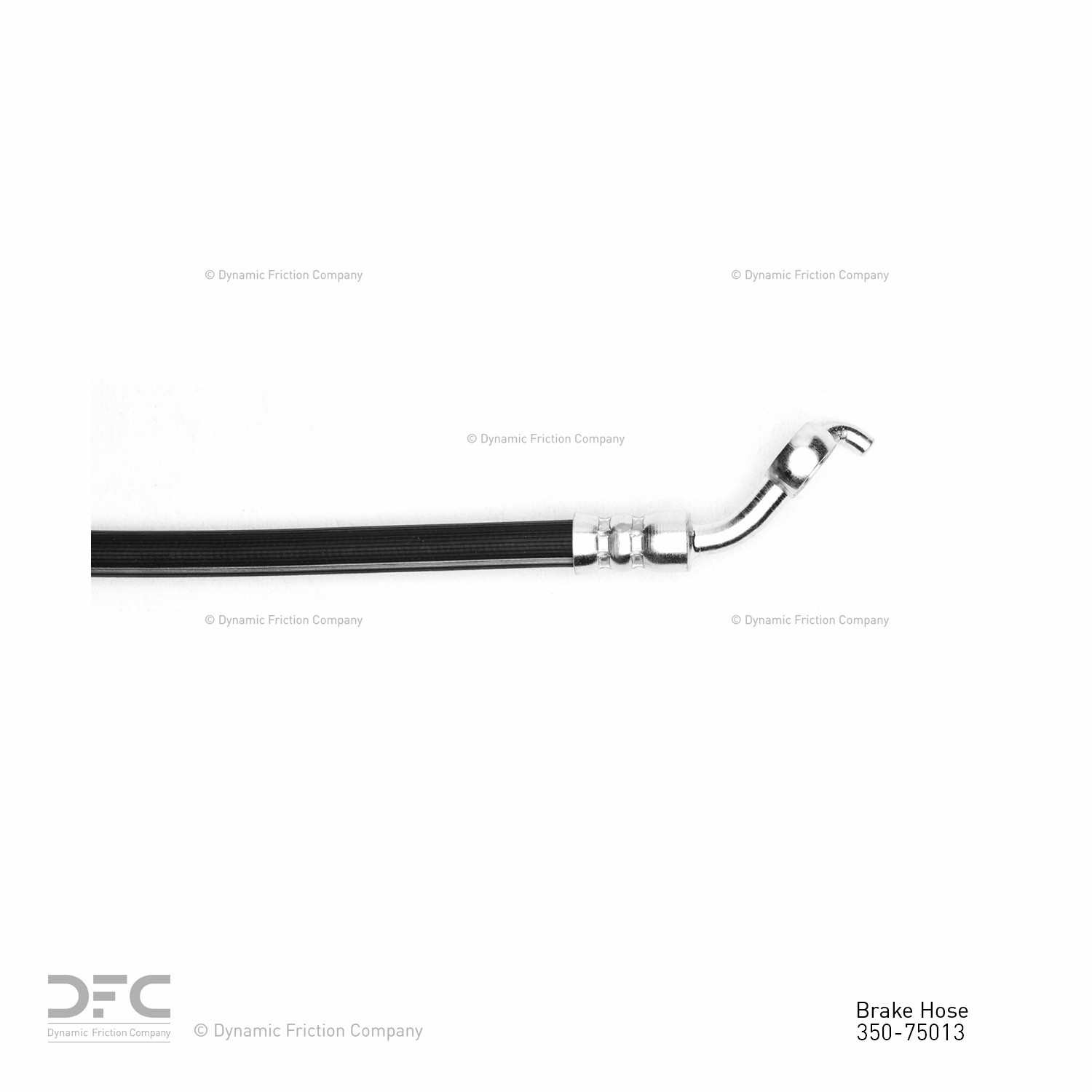 DYN 350-75013 DFC Brake Hose