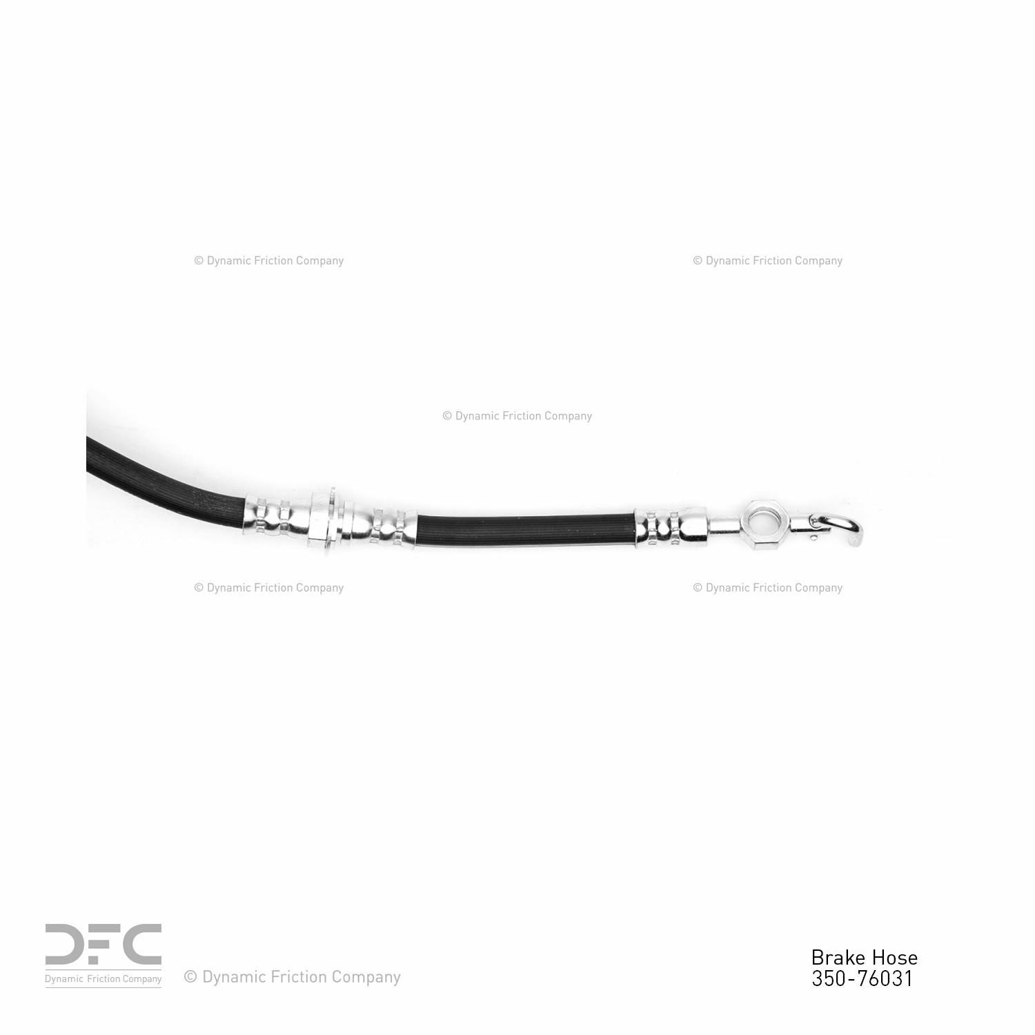 DYN 350-76031 DFC Brake Hose