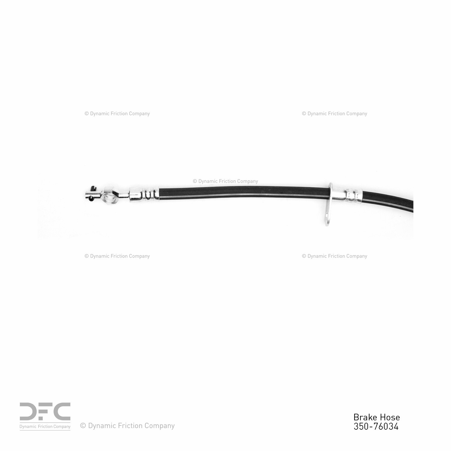 DYN 350-76034 DFC Brake Hose - Image 2