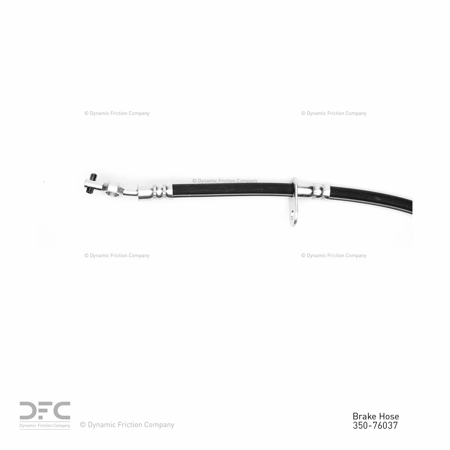 DYN 350-76037 DFC Brake Hose - Image 2