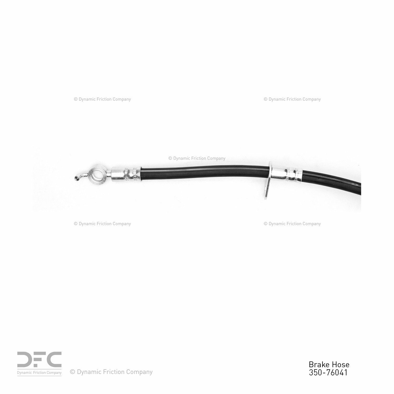 DYN 350-76041 DFC Brake Hose - Image 2