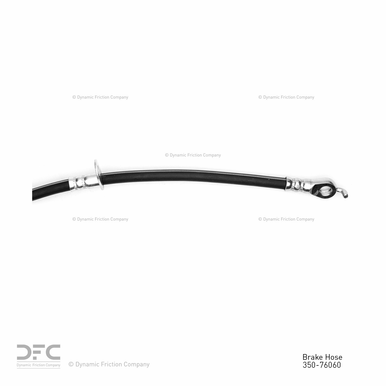DYN-350-76060 DFC Brake Hose