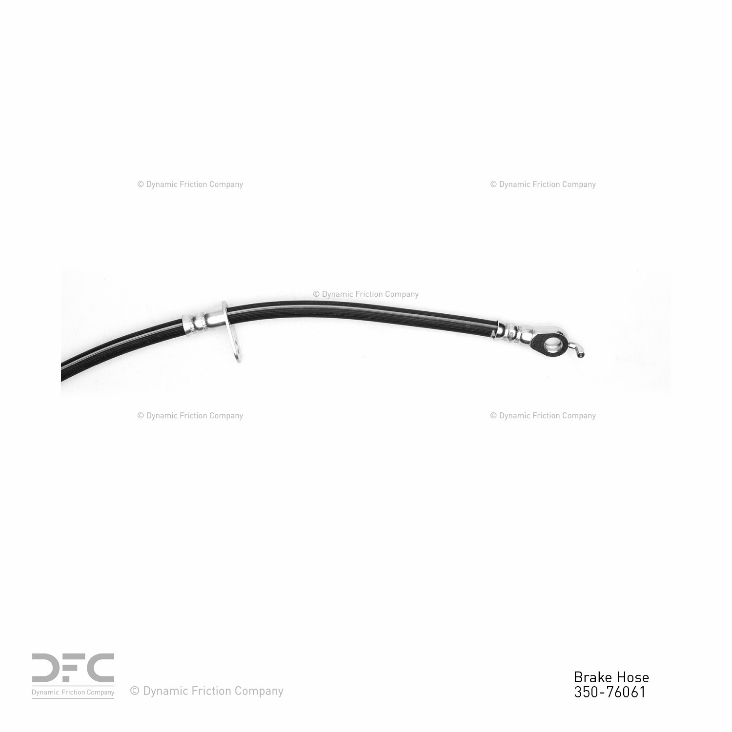 DYN-350-76061 DFC Brake Hose
