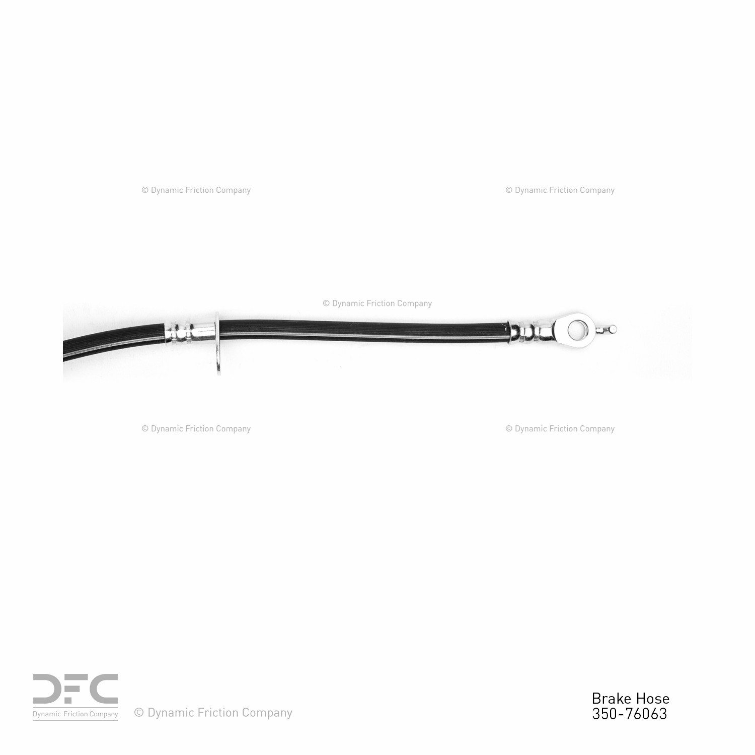 DYN-350-76063 DFC Brake Hose