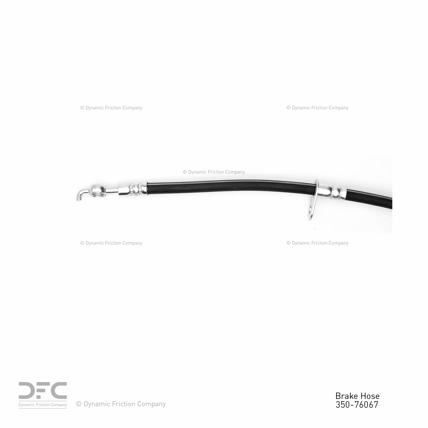 DYN 350-76067 DFC Brake Hose - Image 2