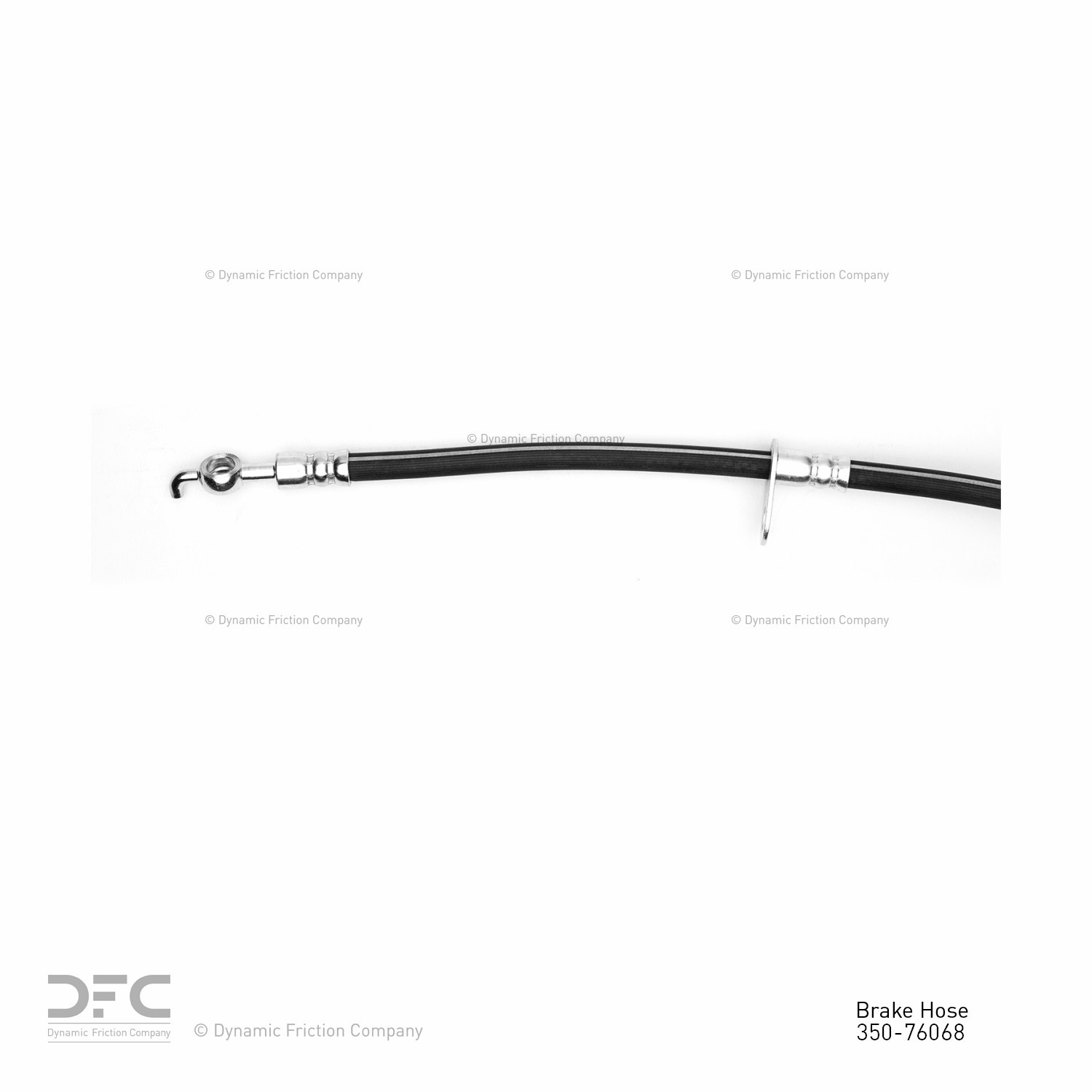 DYN 350-76068 DFC Brake Hose - Image 2