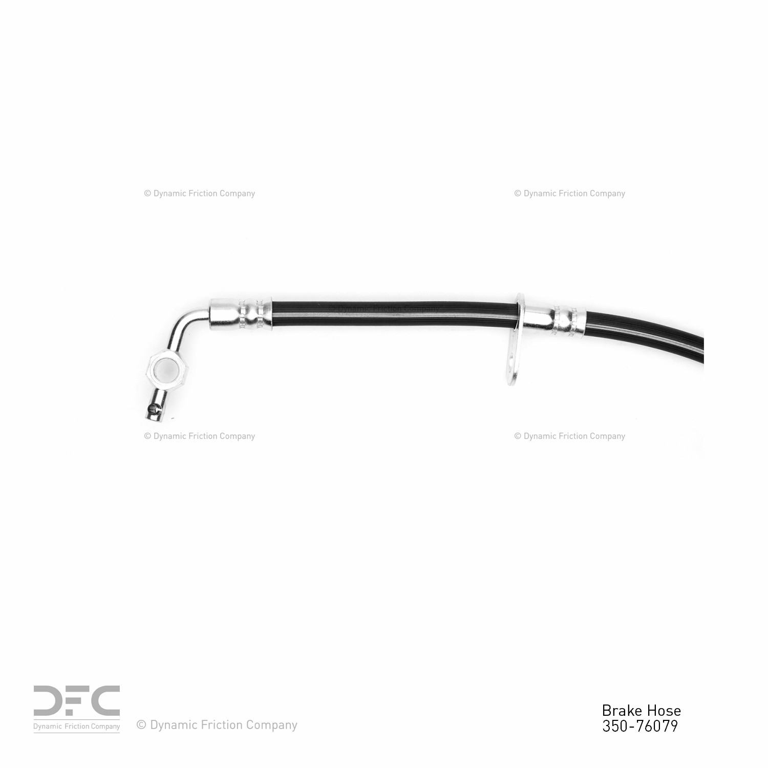 DYN 350-76079 DFC Brake Hose - Image 2