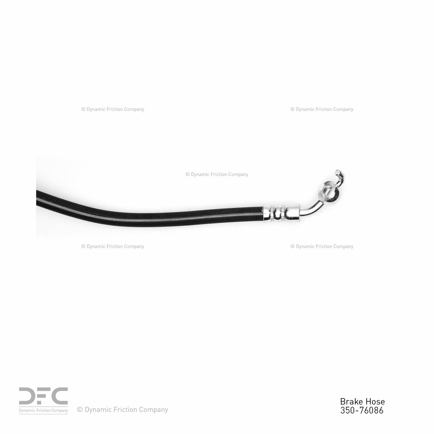 DYN-350-76086 DFC Brake Hose
