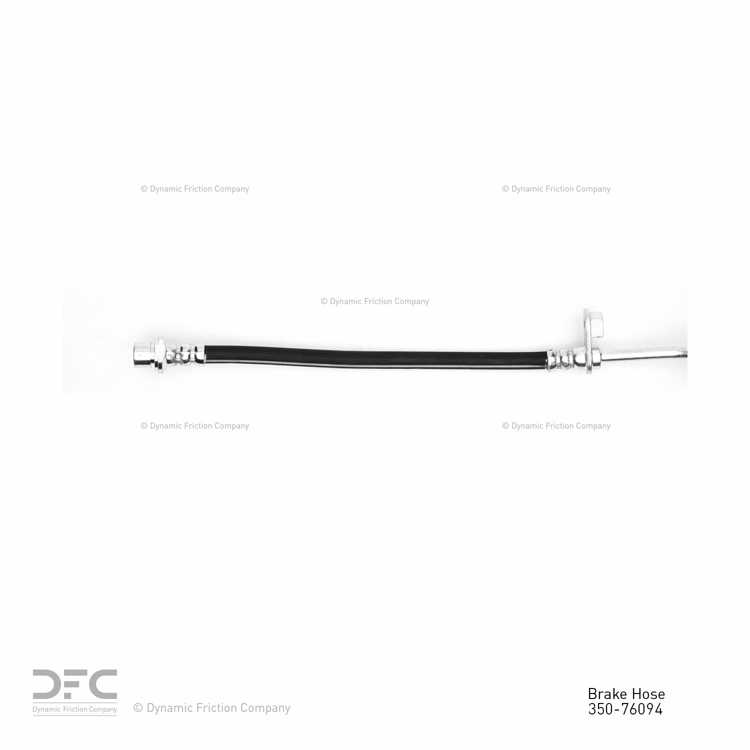 DYN 350-76094 DFC Brake Hose - Image 2