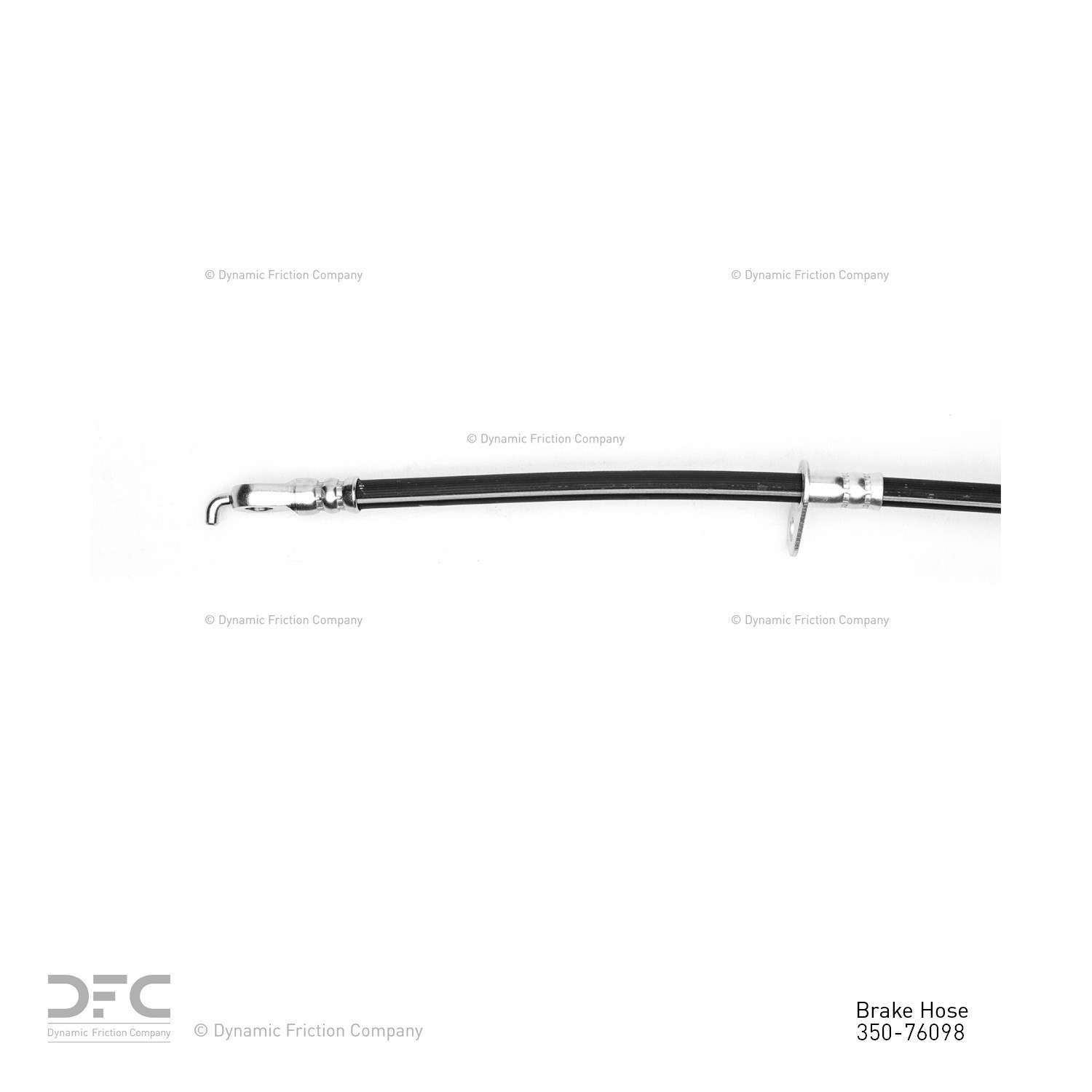 DYN 350-76098 DFC Brake Hose - Image 2