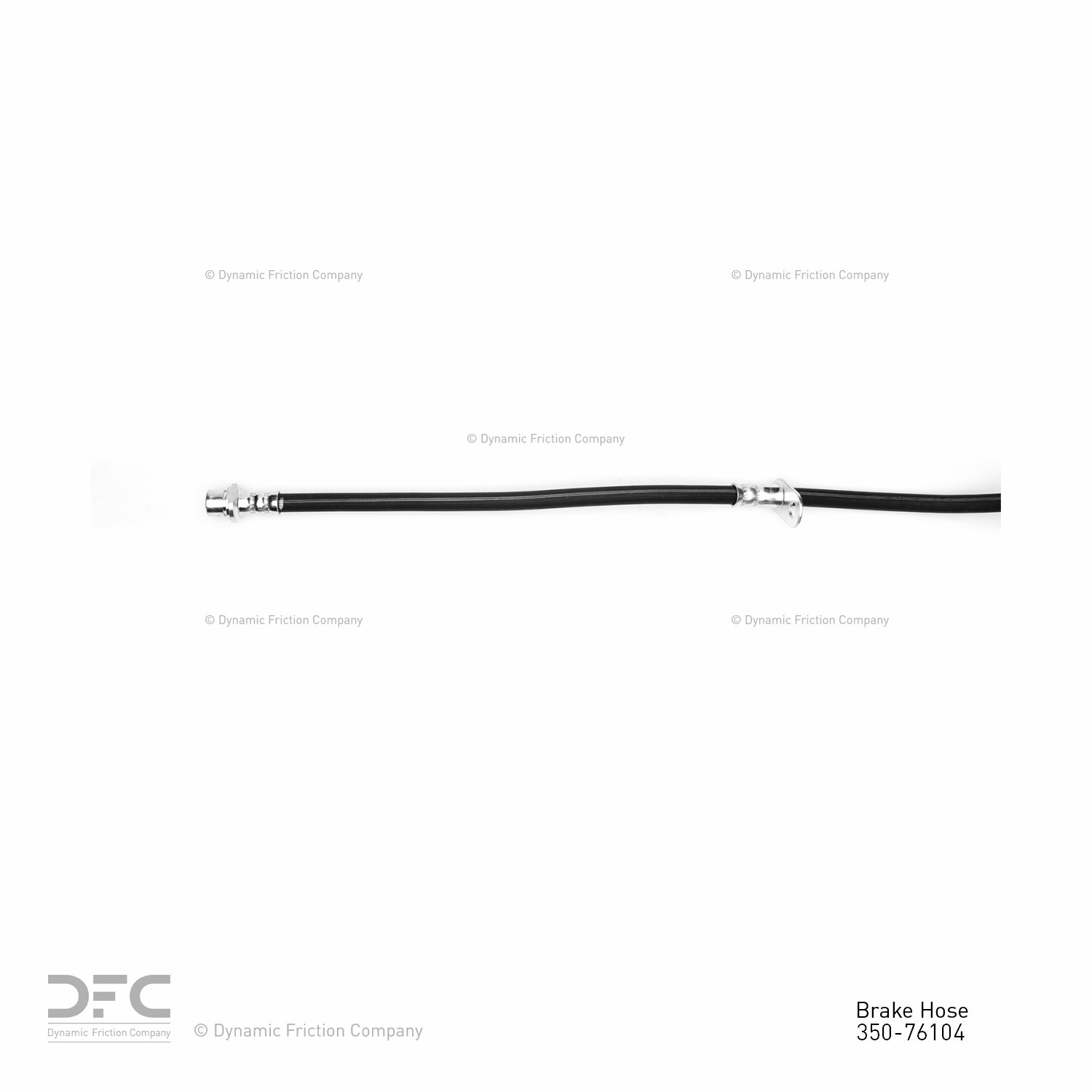 DYN 350-76104 DFC Brake Hose - Image 2