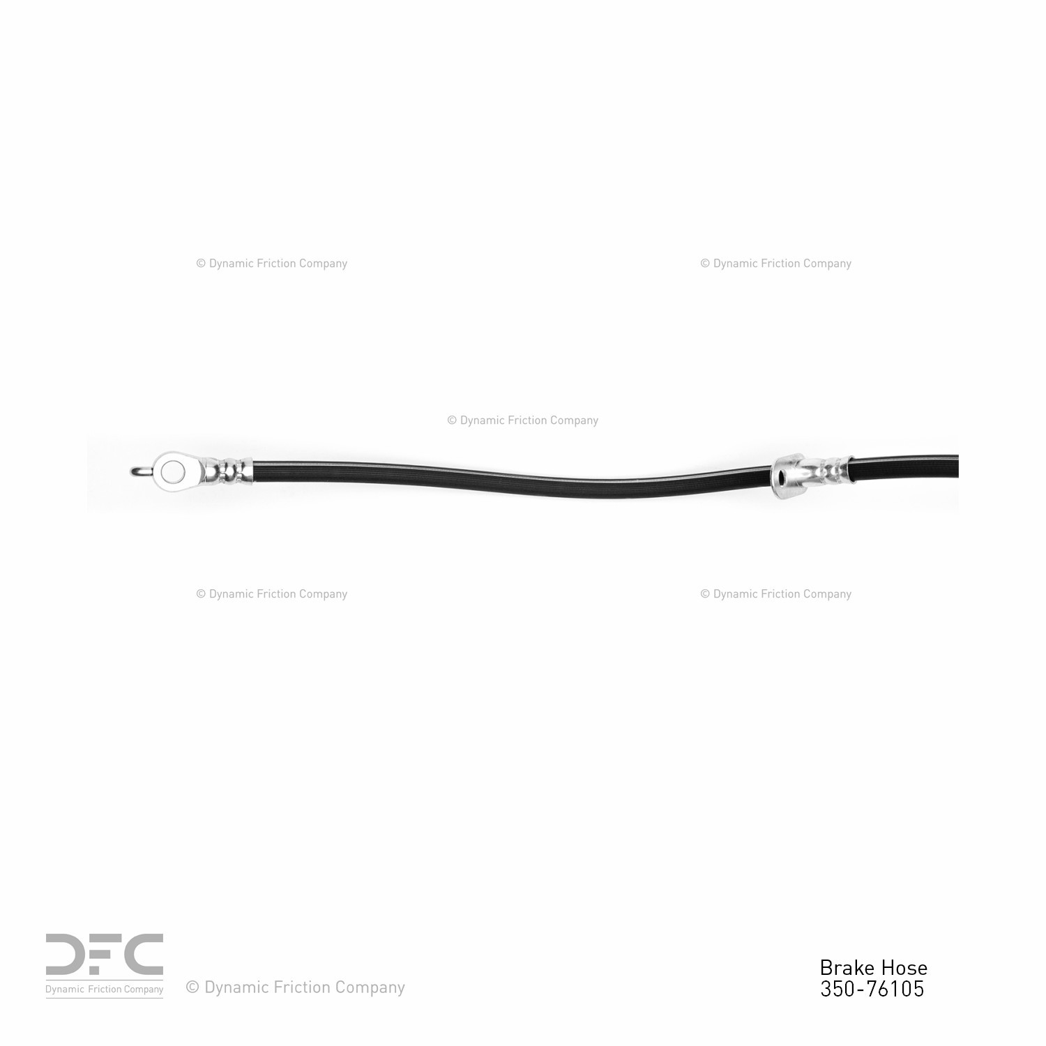 DYN 350-76105 DFC Brake Hose - Image 2