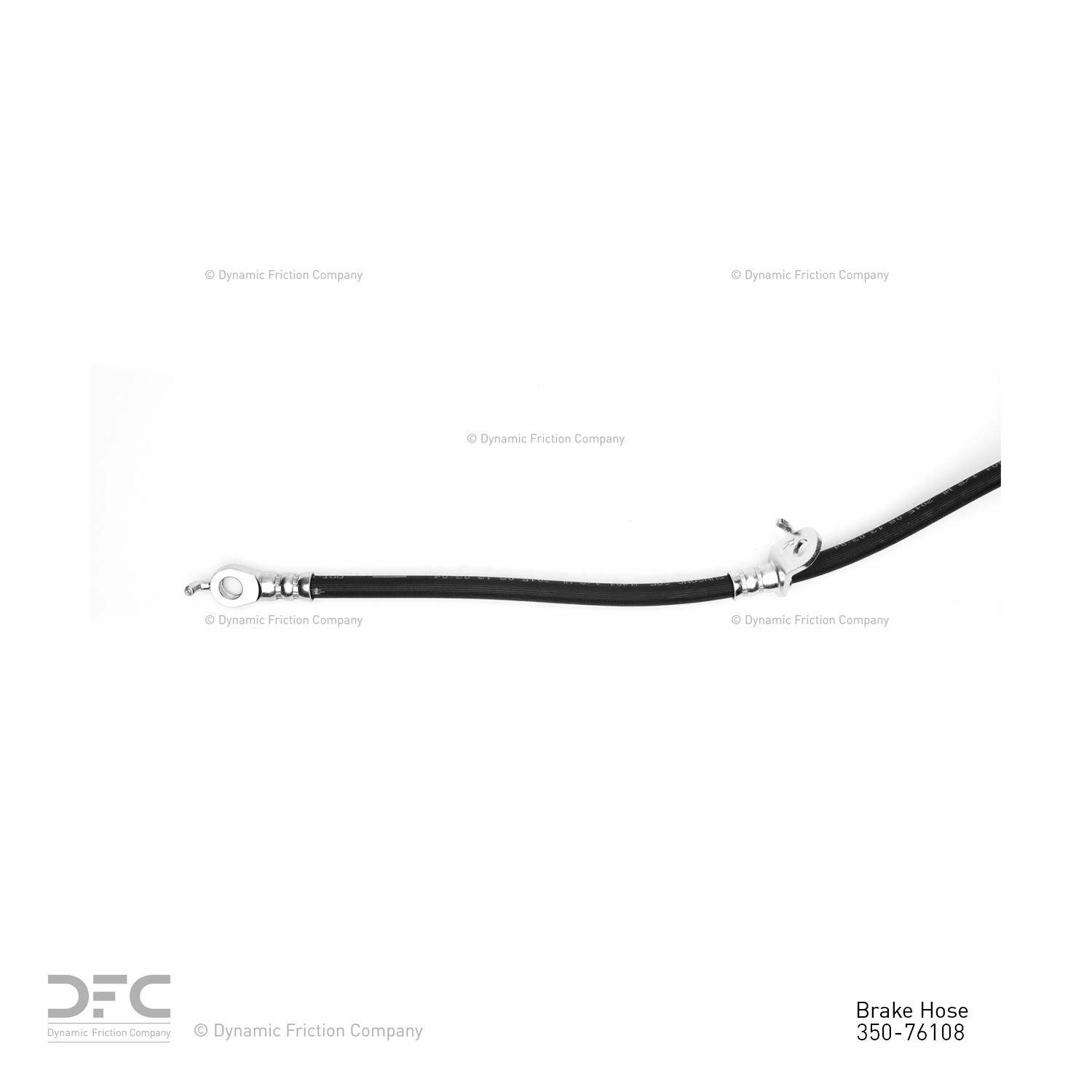 DYN 350-76108 DFC Brake Hose - Image 2
