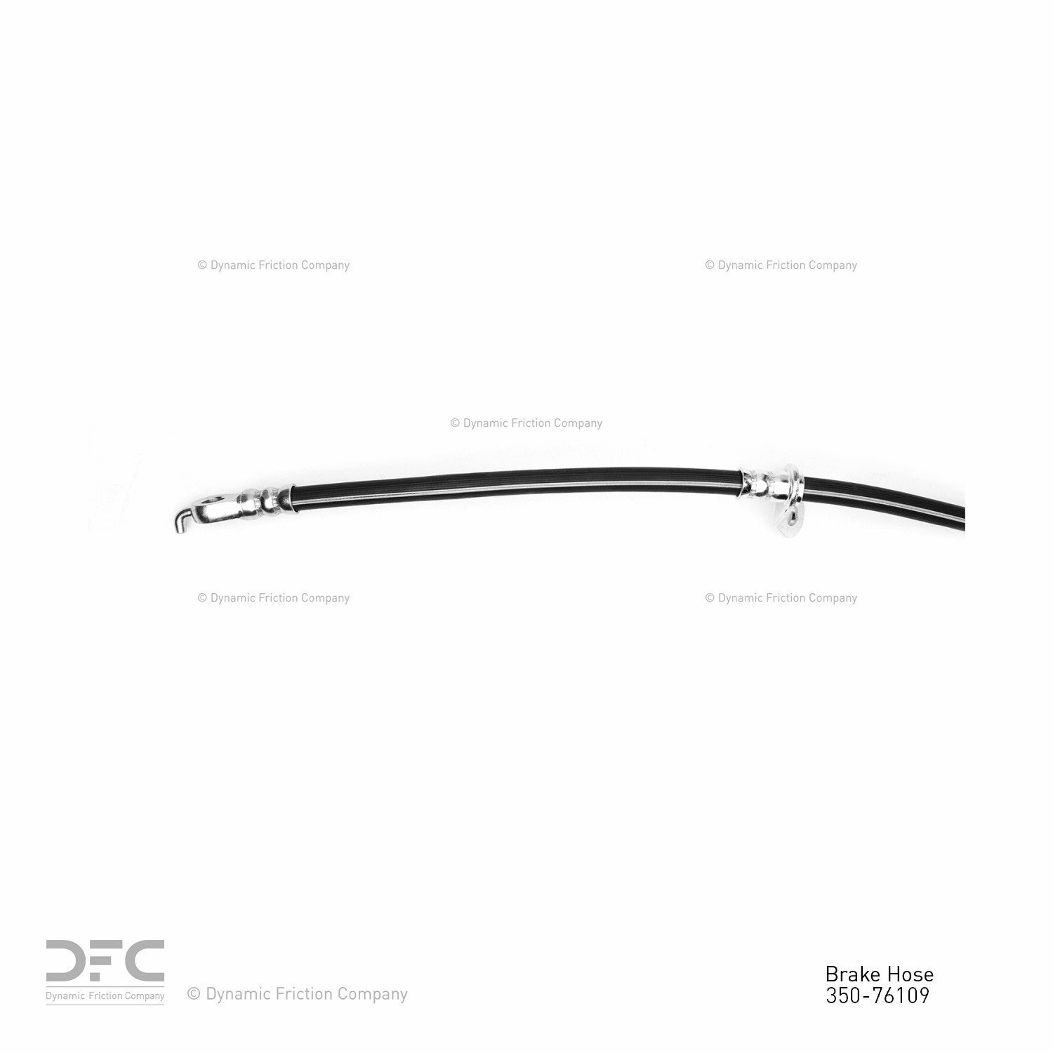 DYN 350-76109 DFC Brake Hose - Image 2