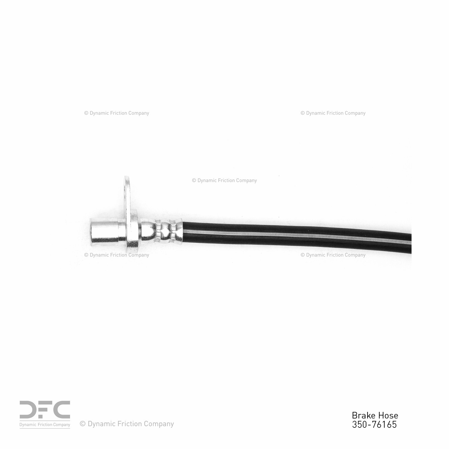 DYN 350-76165 DFC Brake Hose - Image 2