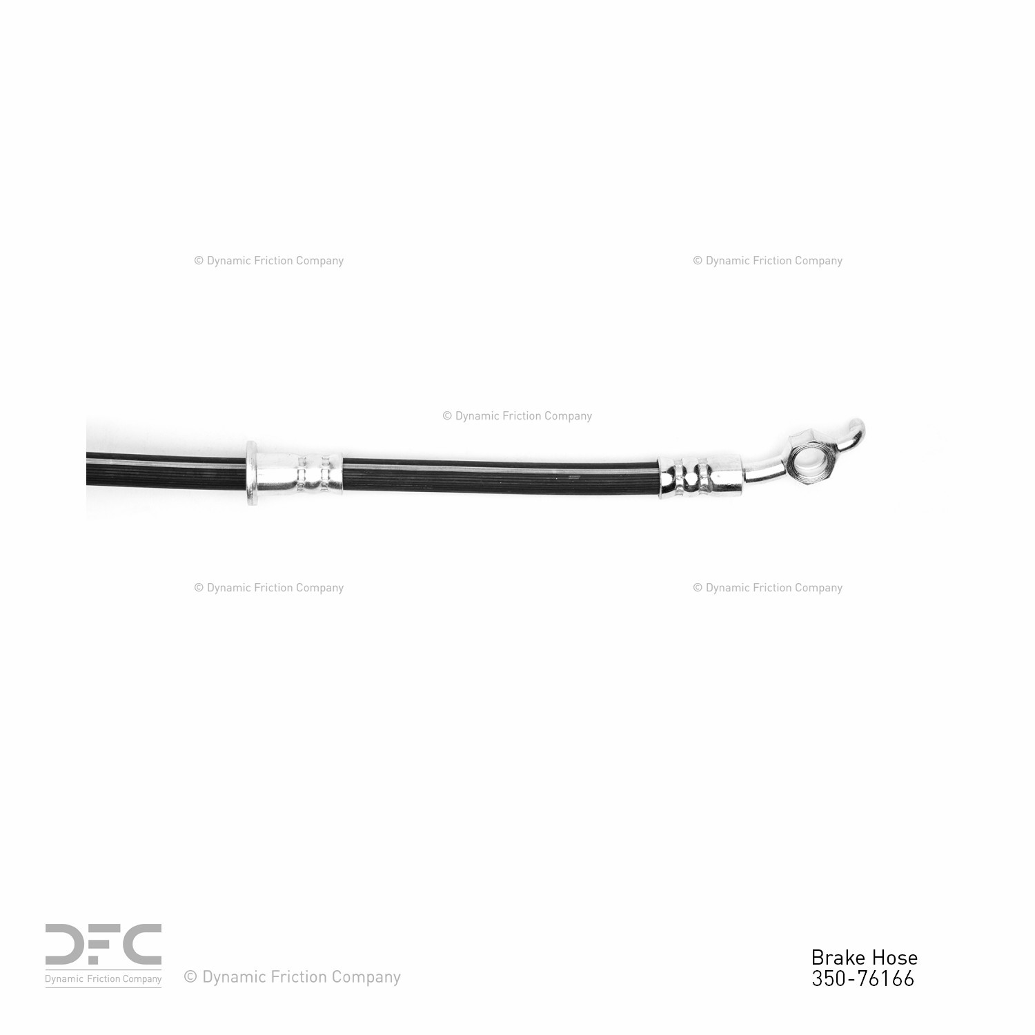DYN-350-76166 DFC Brake Hose