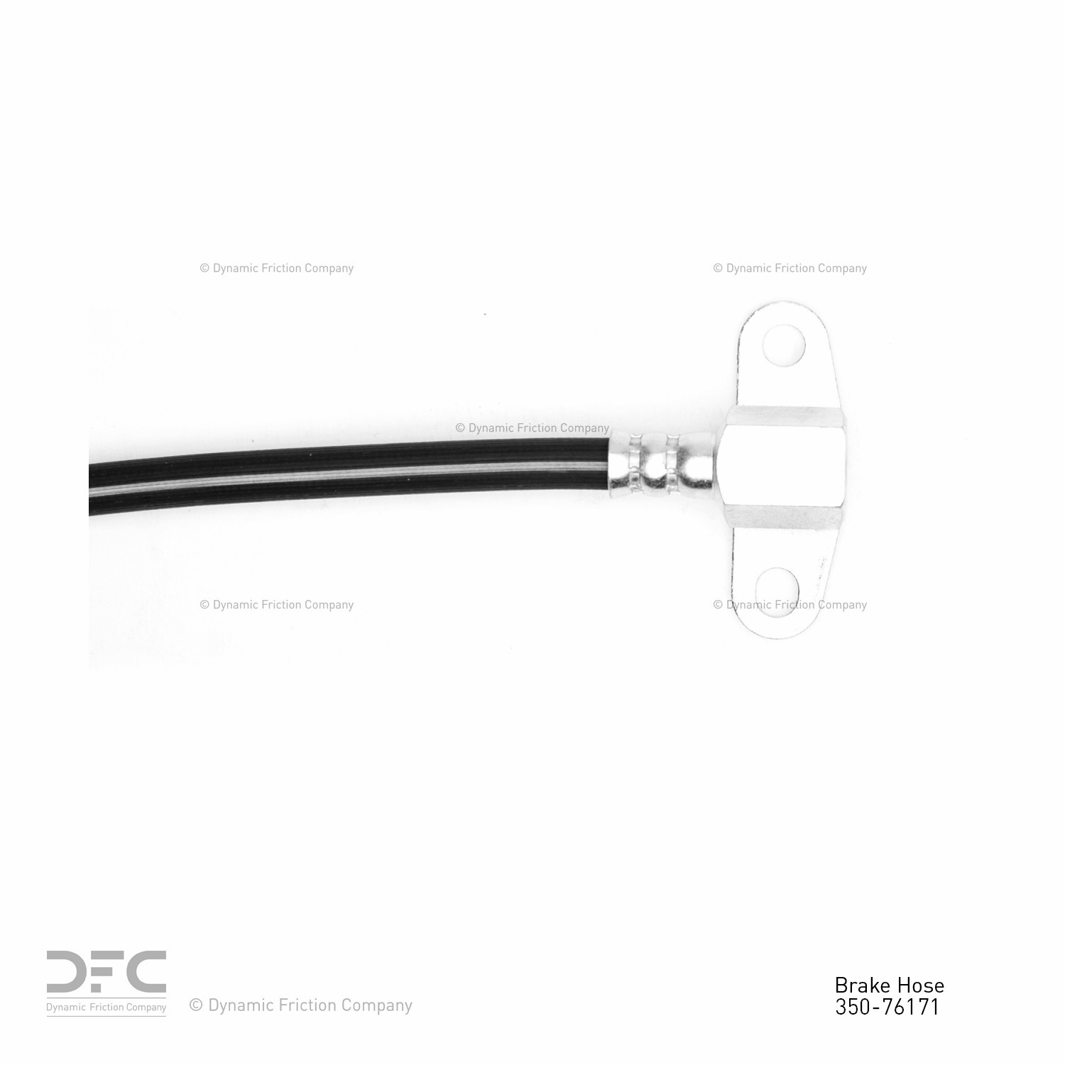 DYN-350-76171 DFC Brake Hose