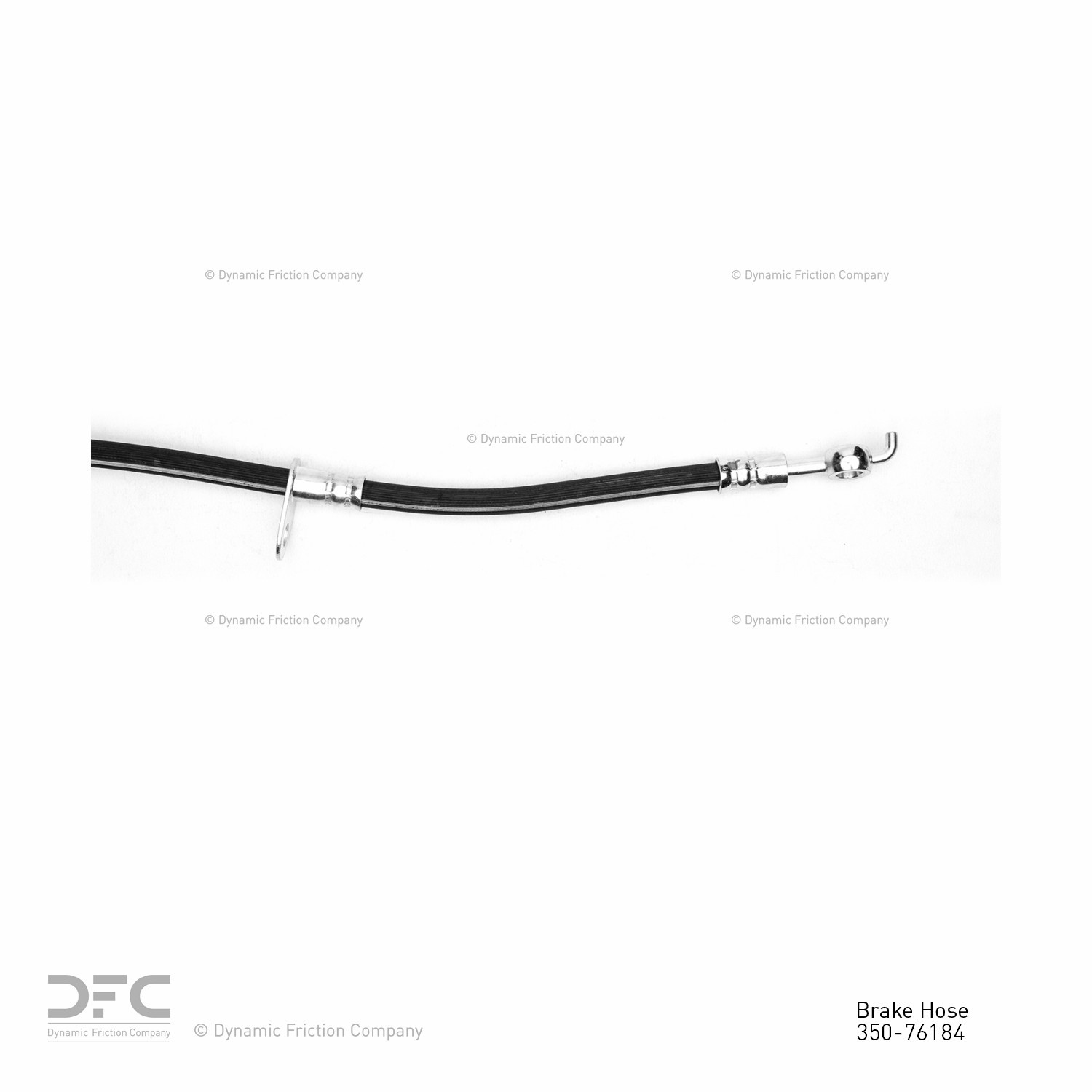 DYN-350-76184 DFC Brake Hose