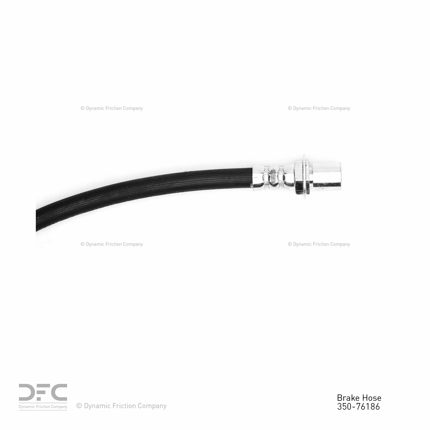 DYN-350-76186 DFC Brake Hose